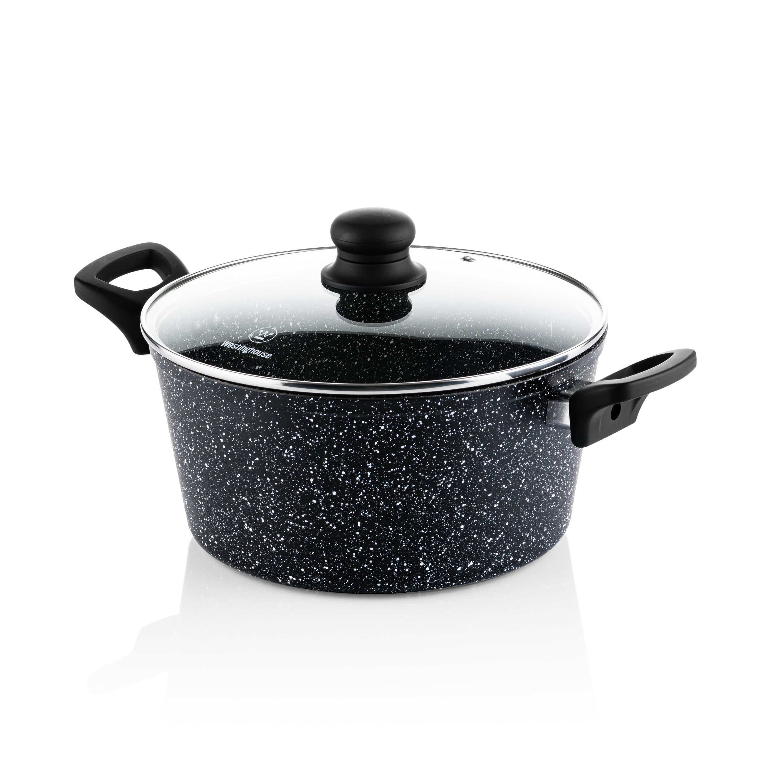Westinghouse Cacerola 24 cm - Mármol Negro