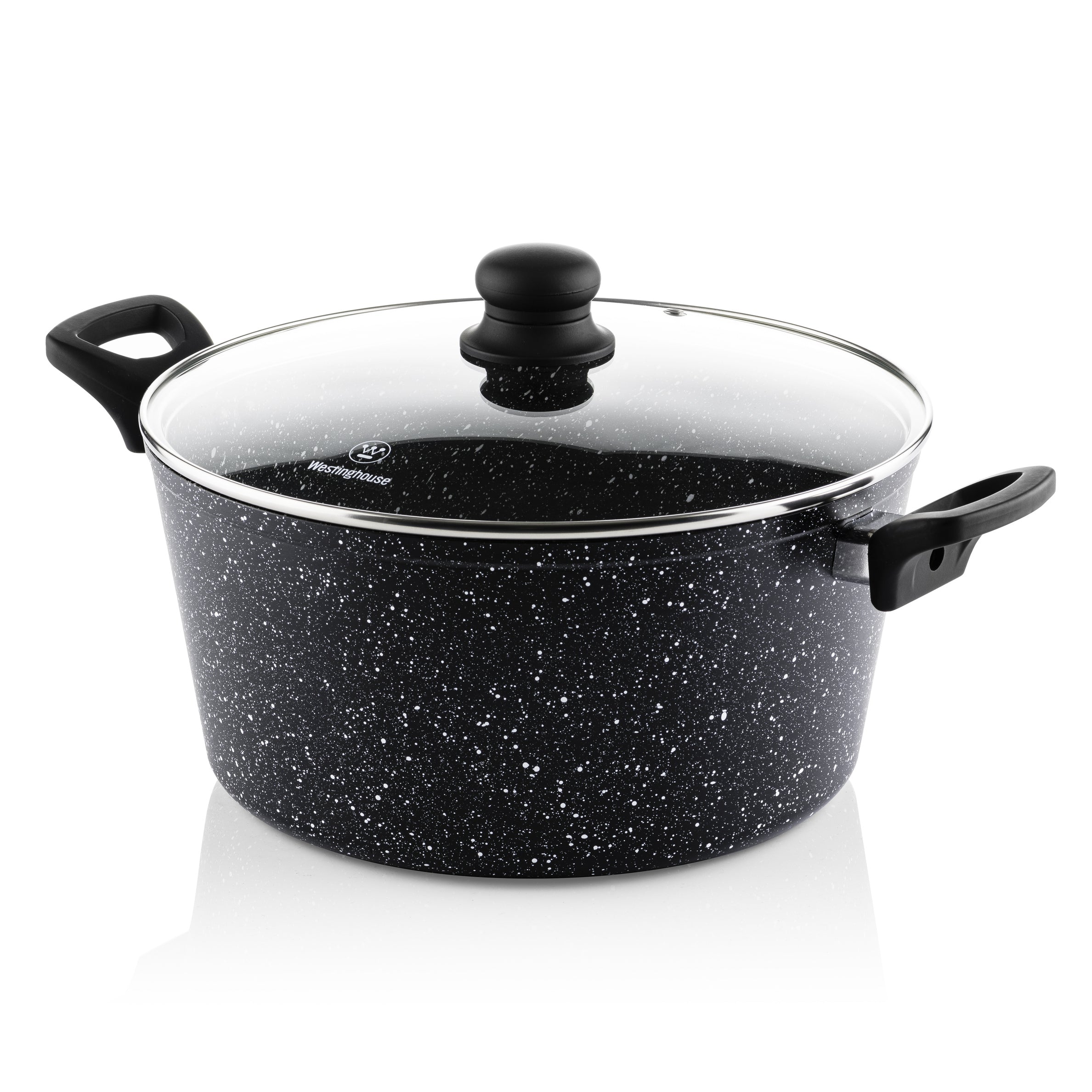 Westinghouse Cacerola 28 cm - Mármol Negro