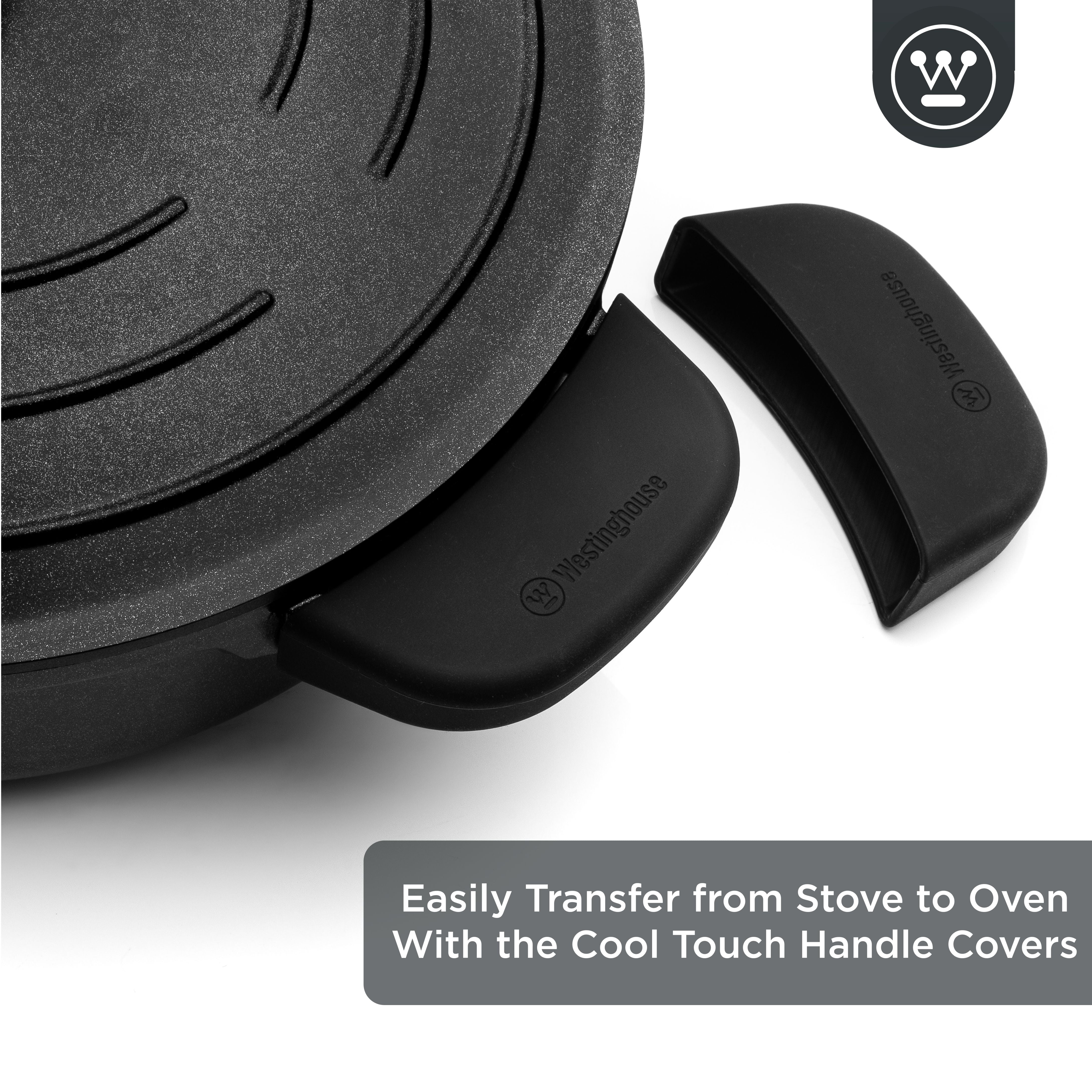 Westinghouse Performance Series Casserole à induction - 28cm - Noir