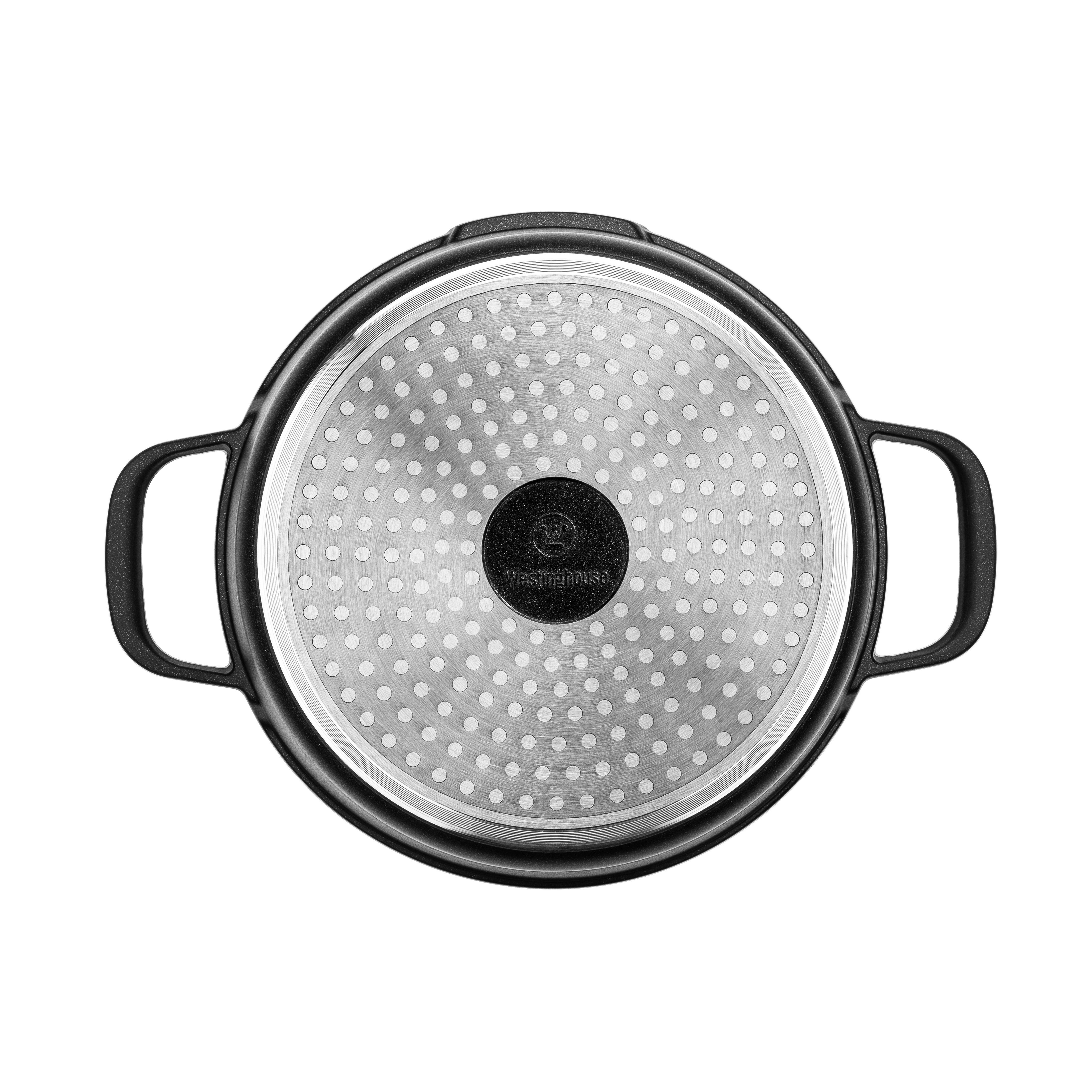 Westinghouse Performance Series Casserole à induction - 28cm - Noir