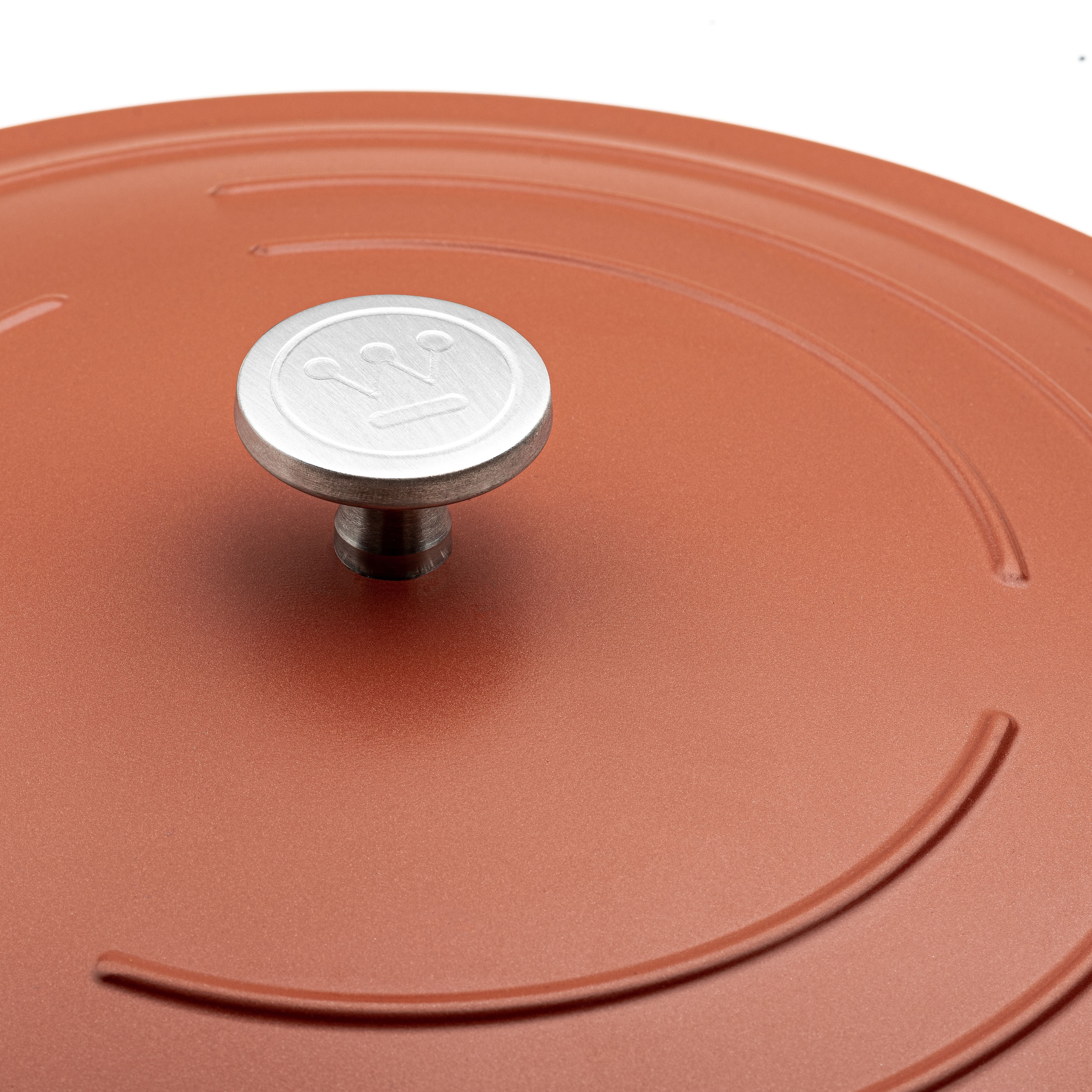Westinghouse Performance Series Cacerola Induccion - 24 cm Cazuela Antiadherente - Rojo