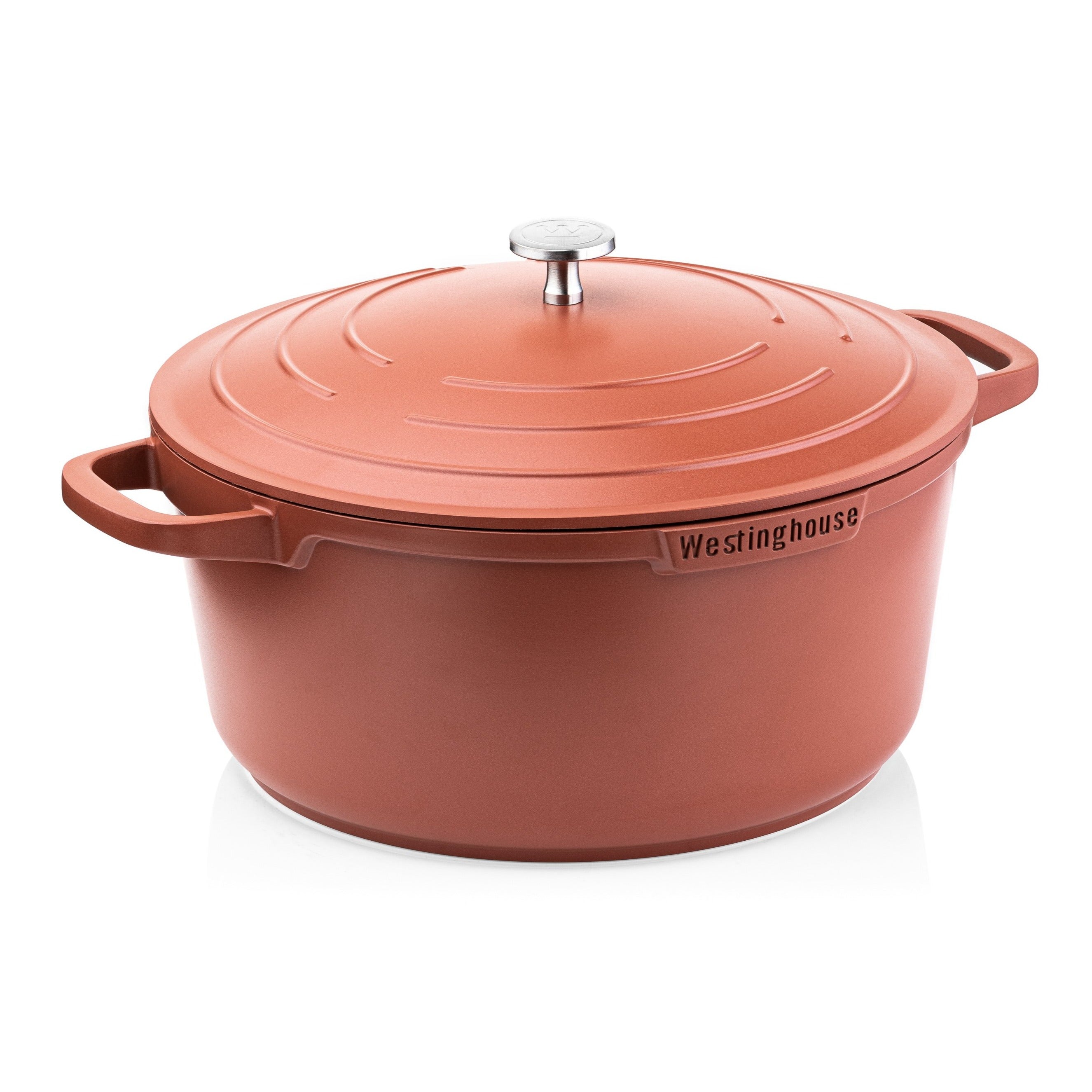 Westinghouse Performance Series Cacerola Induccion - 24 cm Cazuela Antiadherente - Rojo