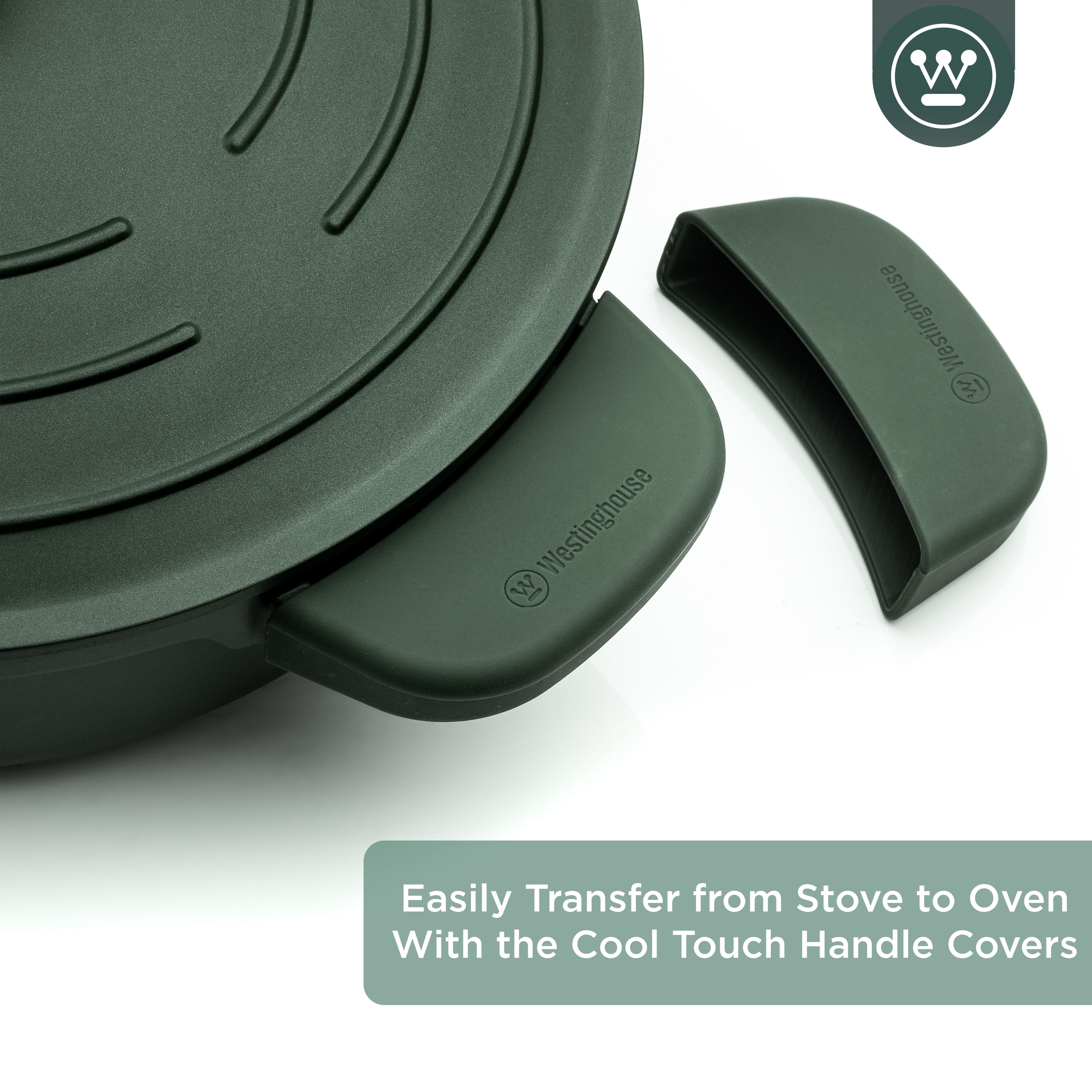 Westinghouse Performance Series Casserole à induction - 24cm - Vert