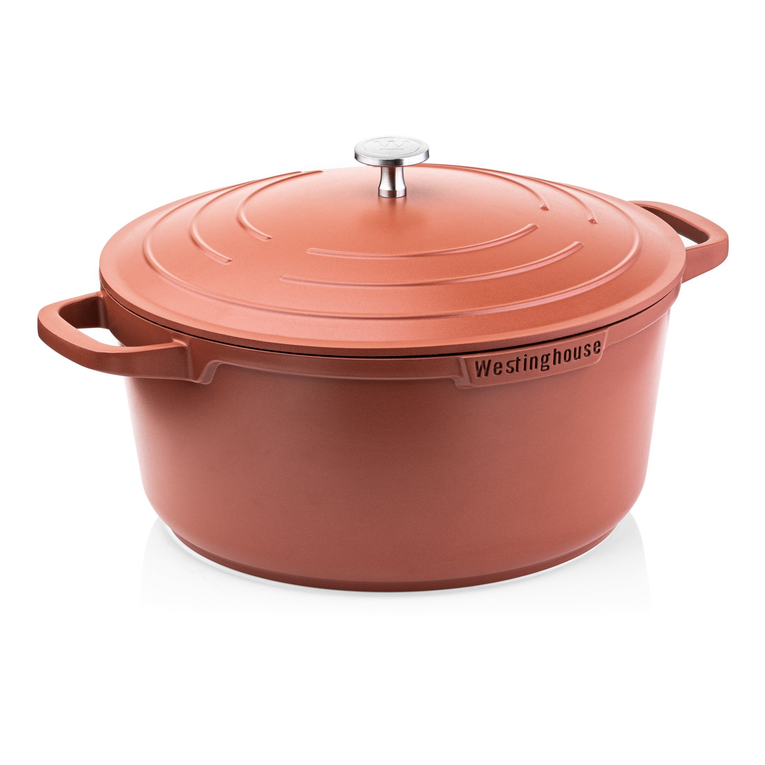 Westinghouse Performance Series Cacerola Induccion - 28cm Cazuela Antiadherente - Rojo
