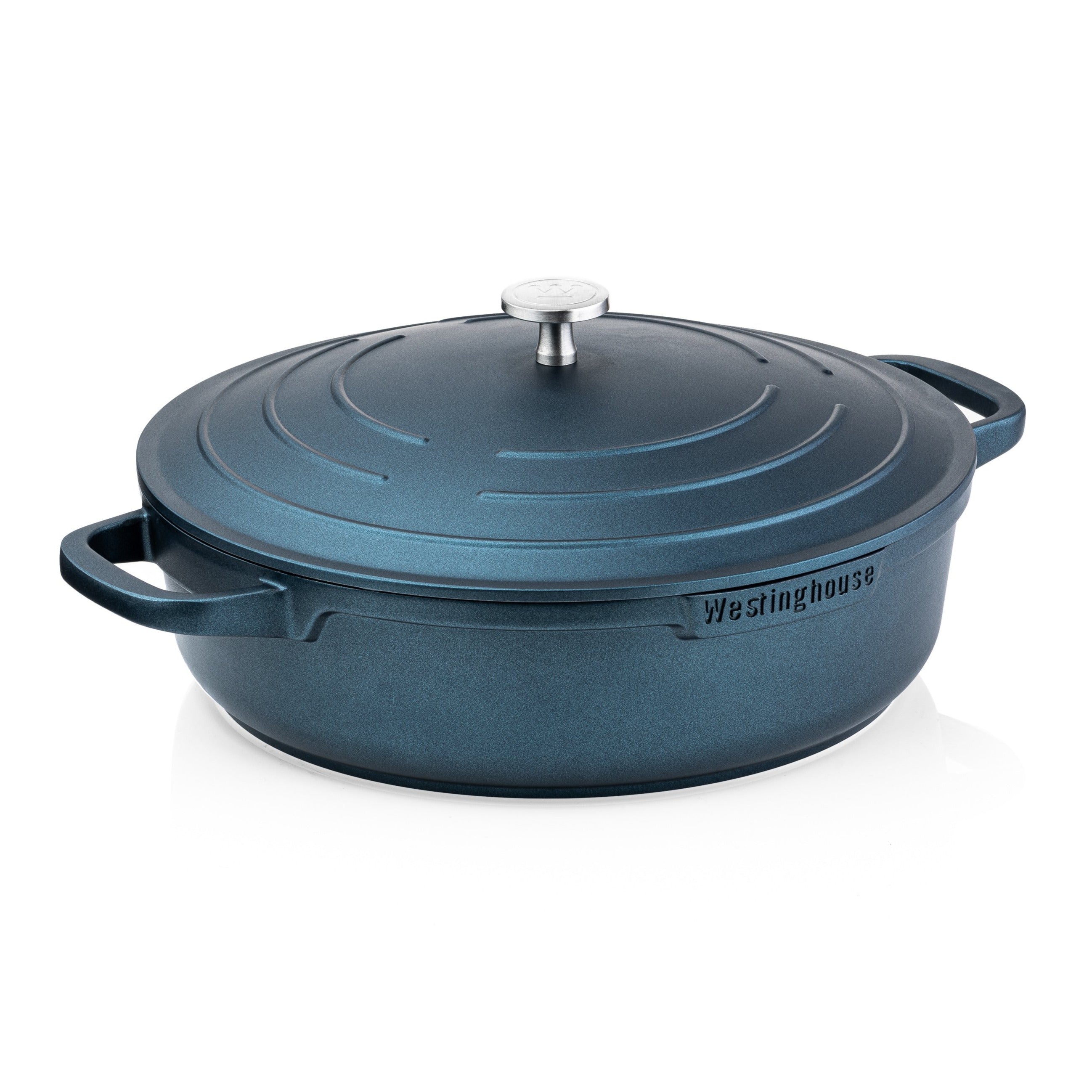 Westinghouse Performance Series Cacerola Baja - 28cm Cazuelas Induccion - Azul