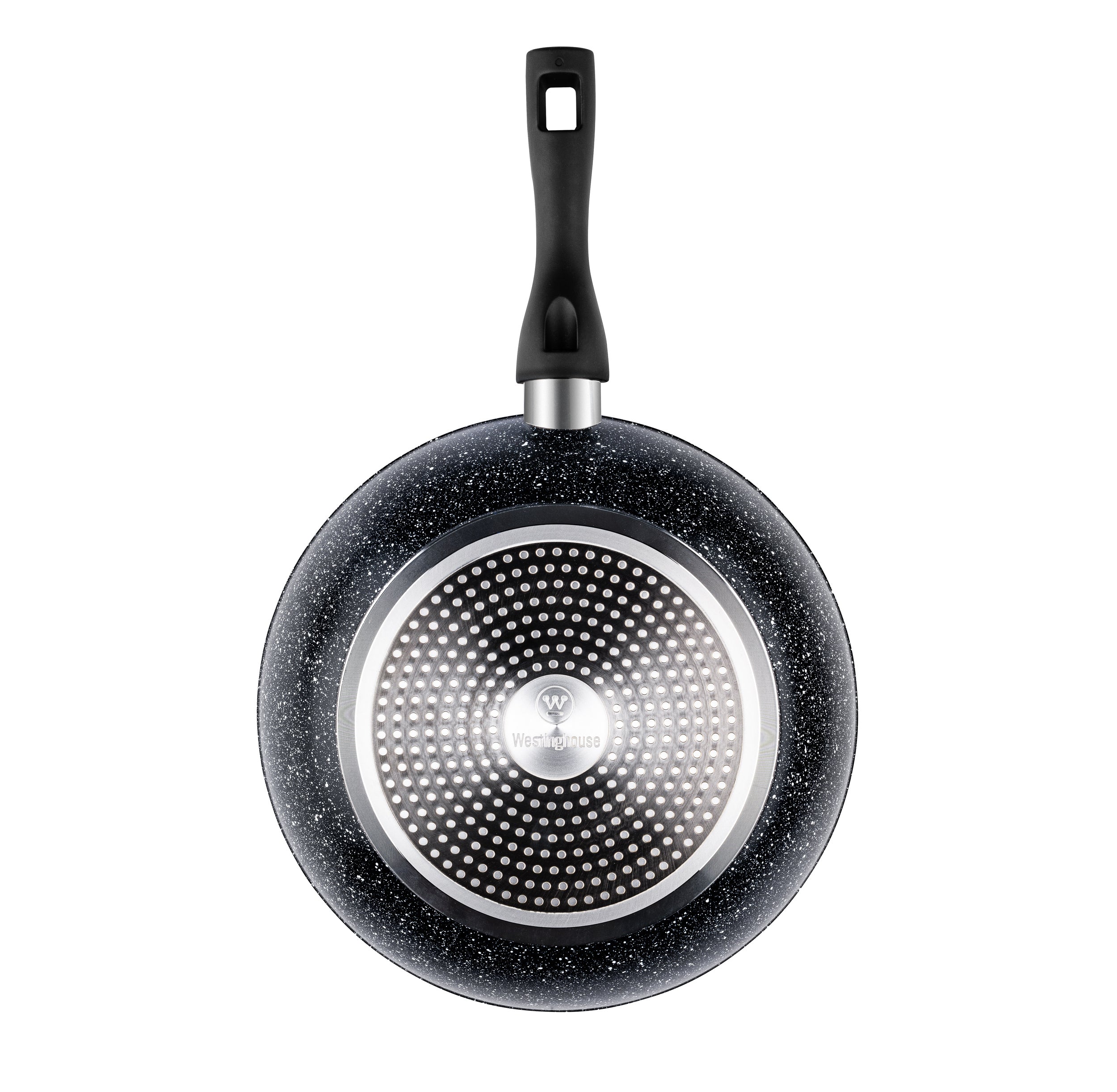 Black Marble Serie - Wok w. Glass Lid - Ø30 cm
