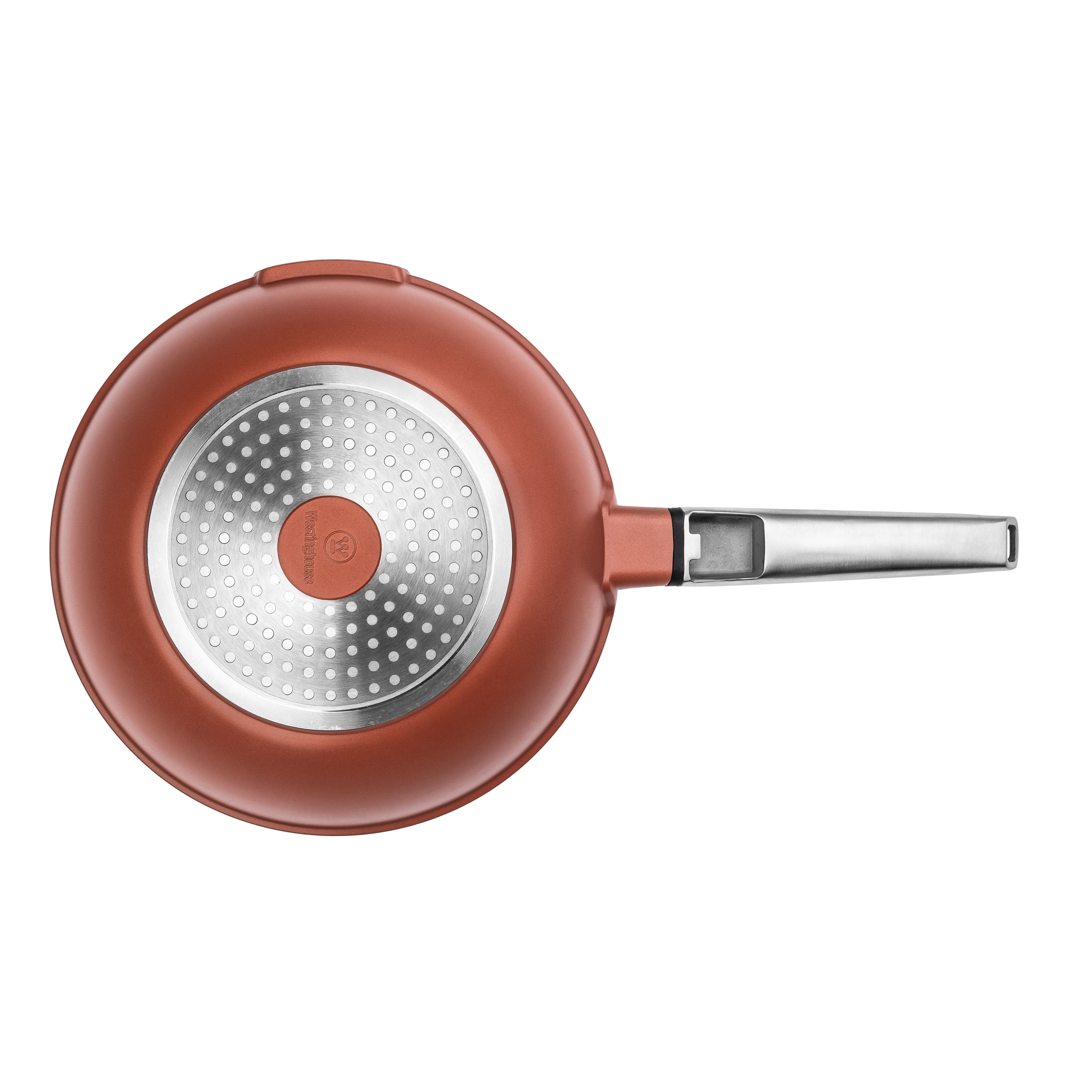 Performance Serie - Wok w. Lid - Ø28cm - Red