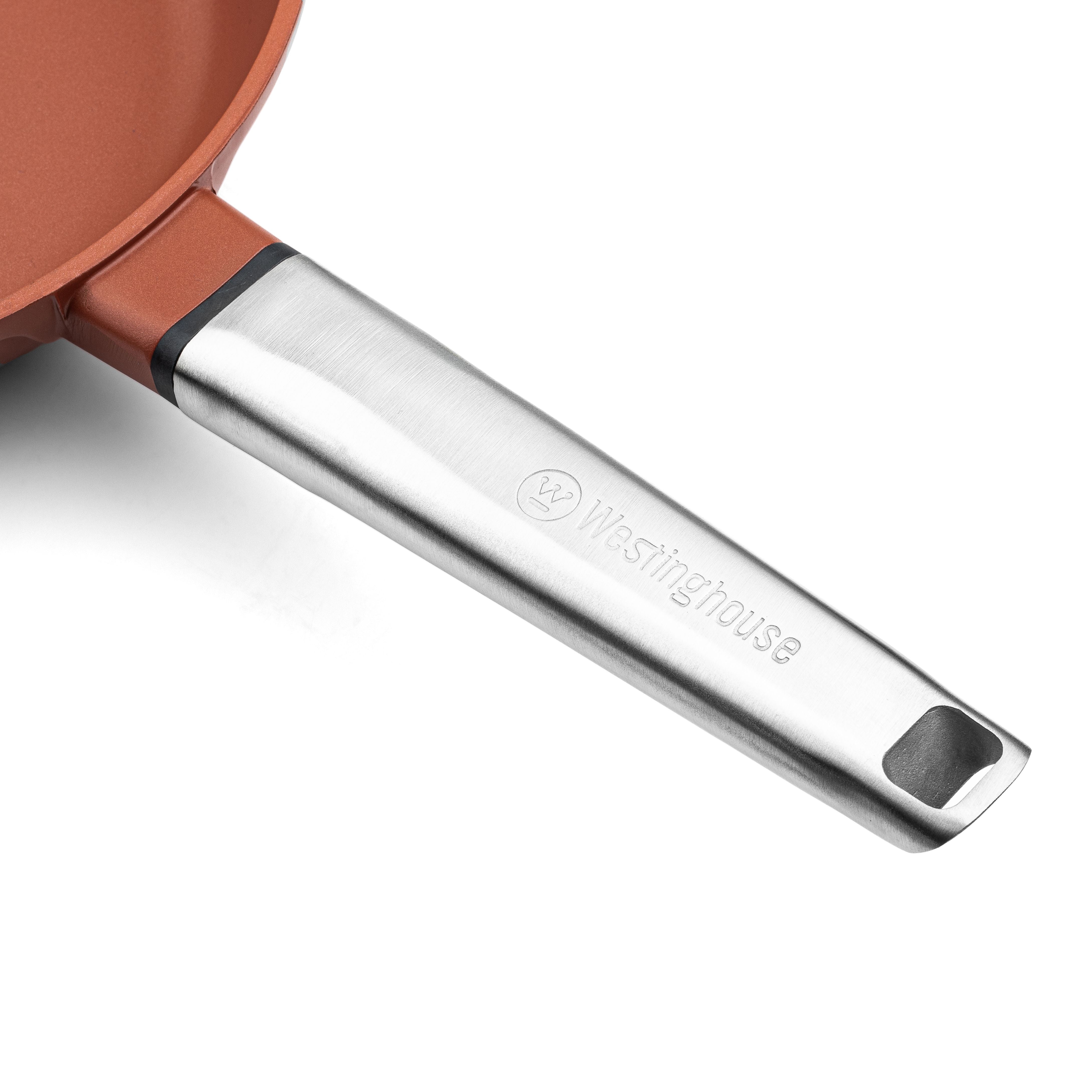 Performance Serie - Wok w. Lid - Ø28cm - Red