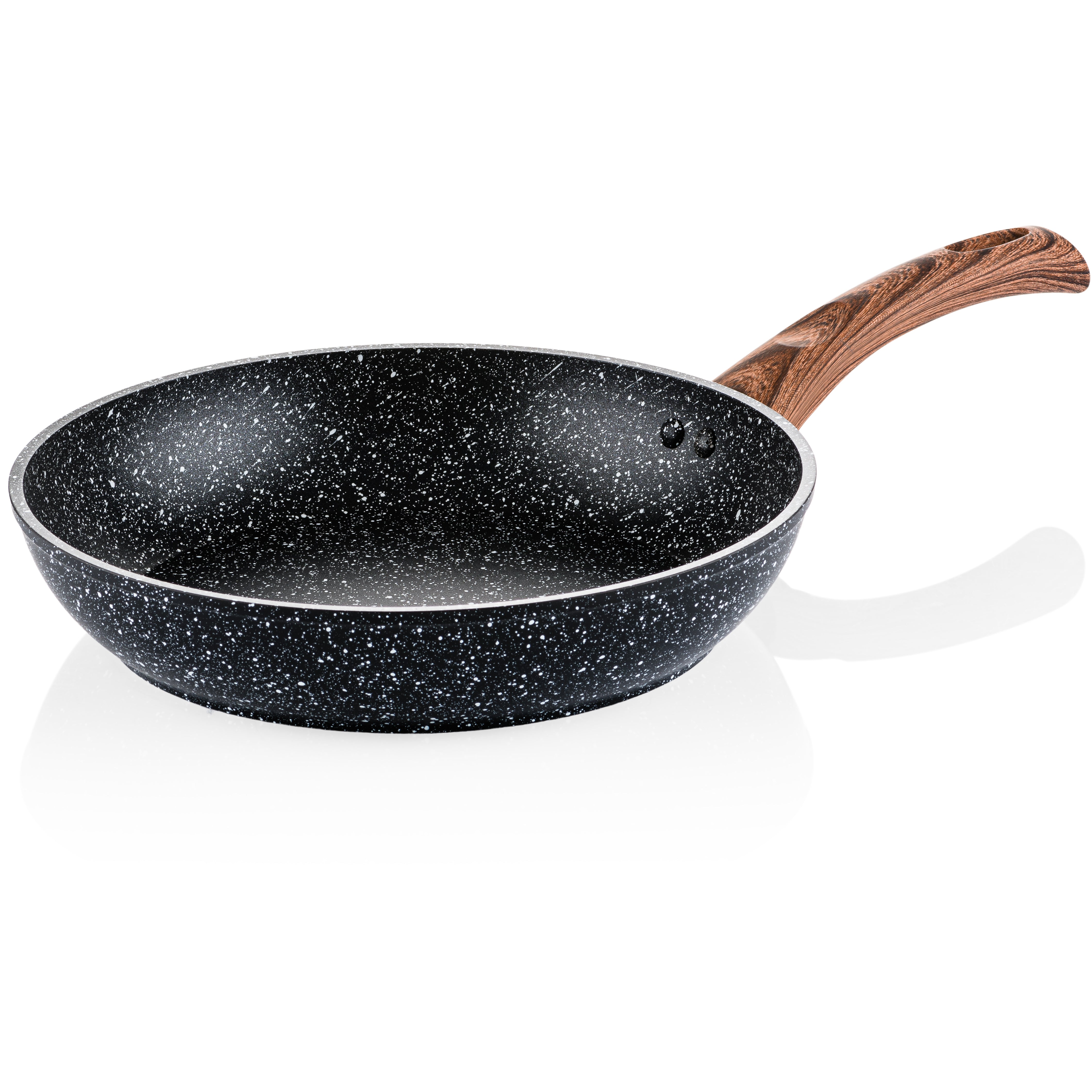 Black Marble Wood Serie - Frying Pan - Ø26cm