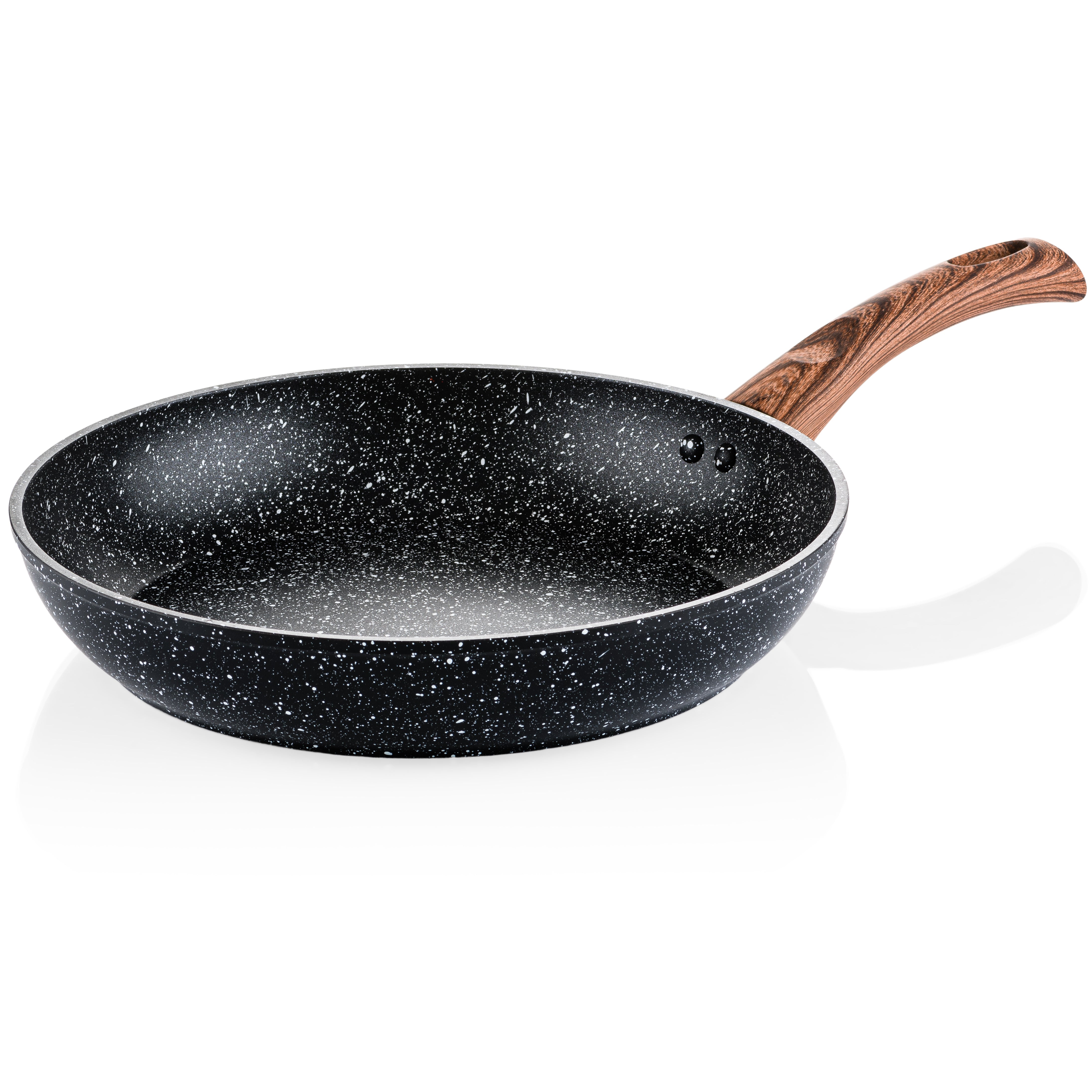 Black Marble Wood Serie - Frying Pan - Ø28cm