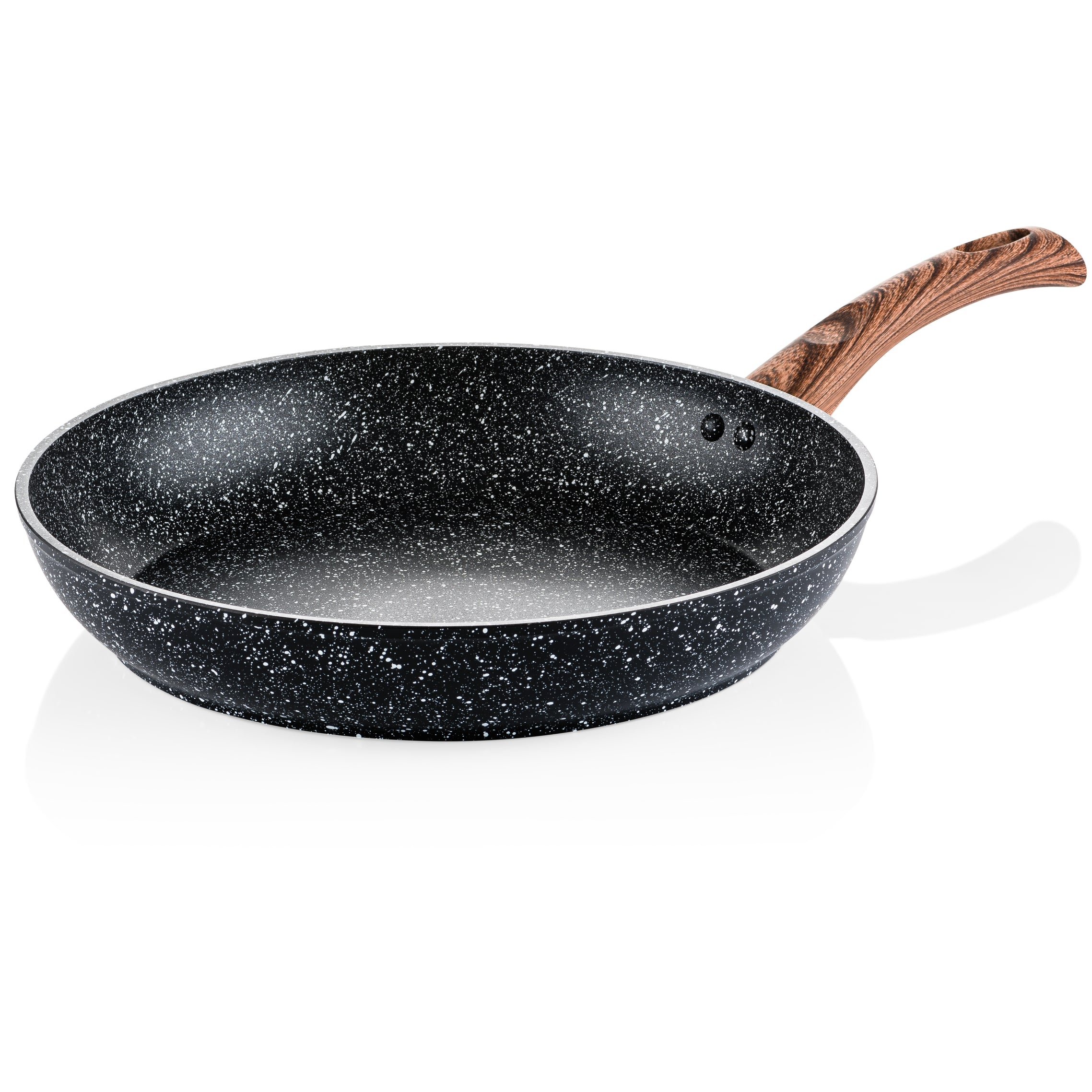 Black Marble Wood Serie - Frying Pan - Ø30cm