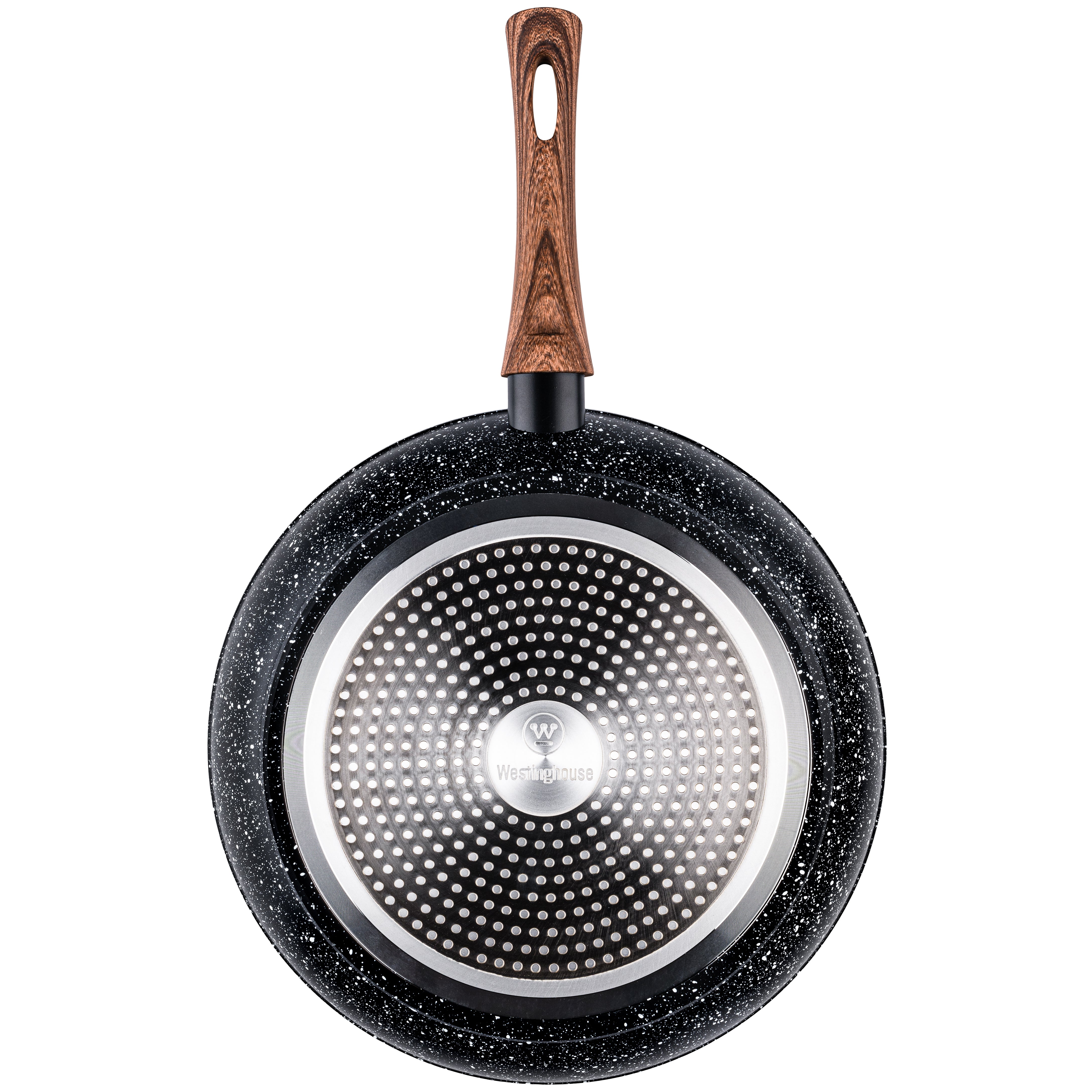 Black Marble Wood Serie - Frying Pan - Ø30cm