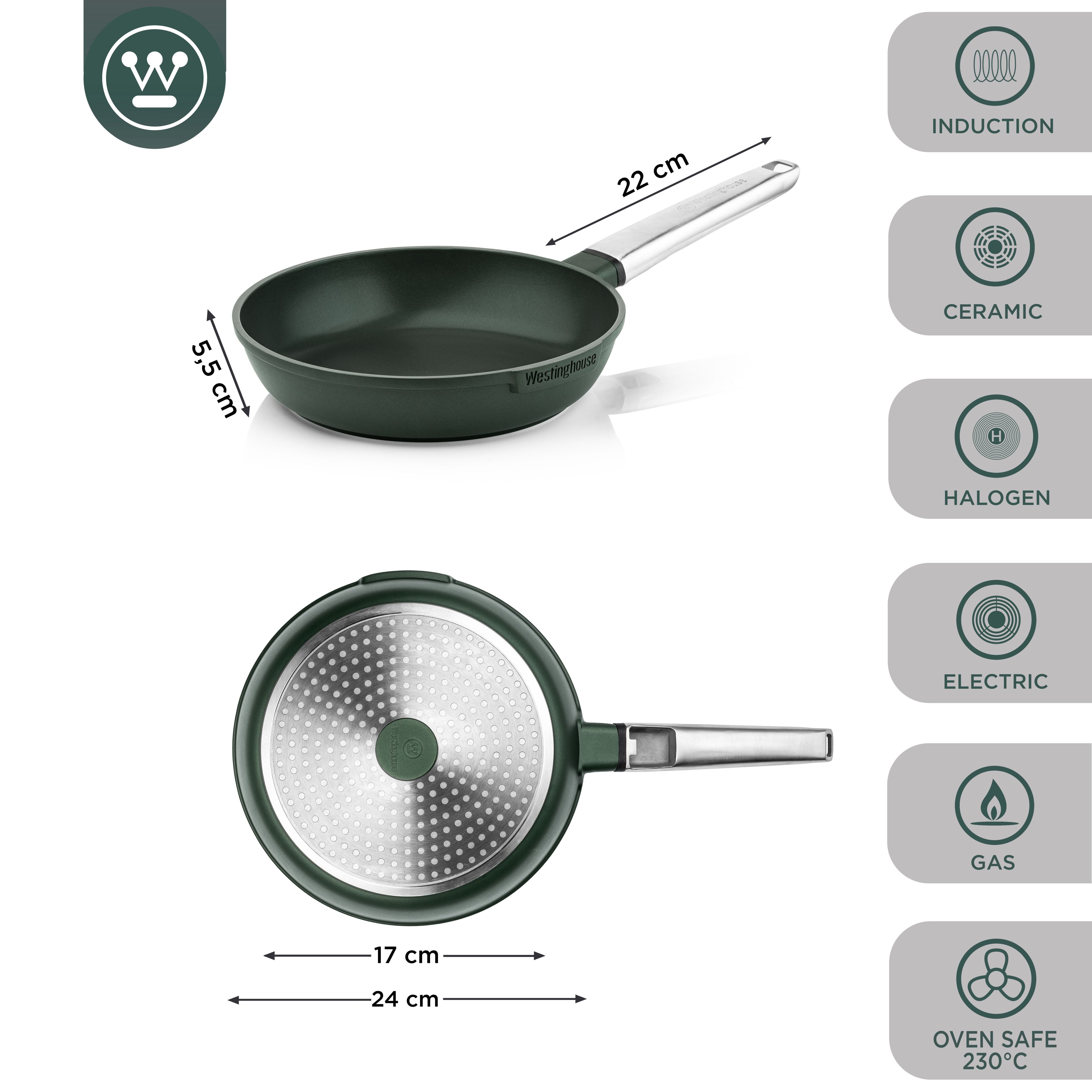 Performance Serie - Frying Pan - Ø24cm - Green