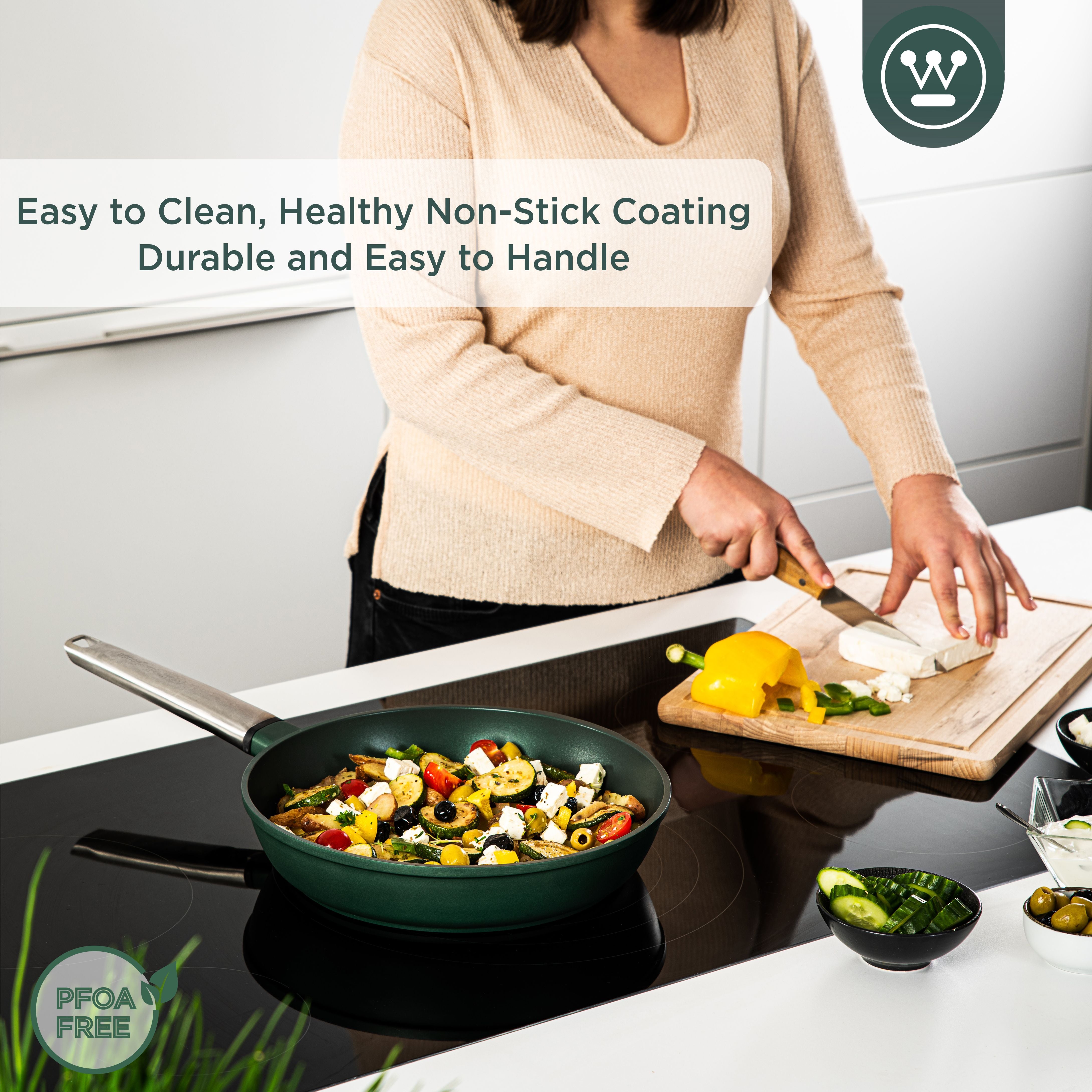 Performance Serie - Frying Pan - Ø24cm - Green
