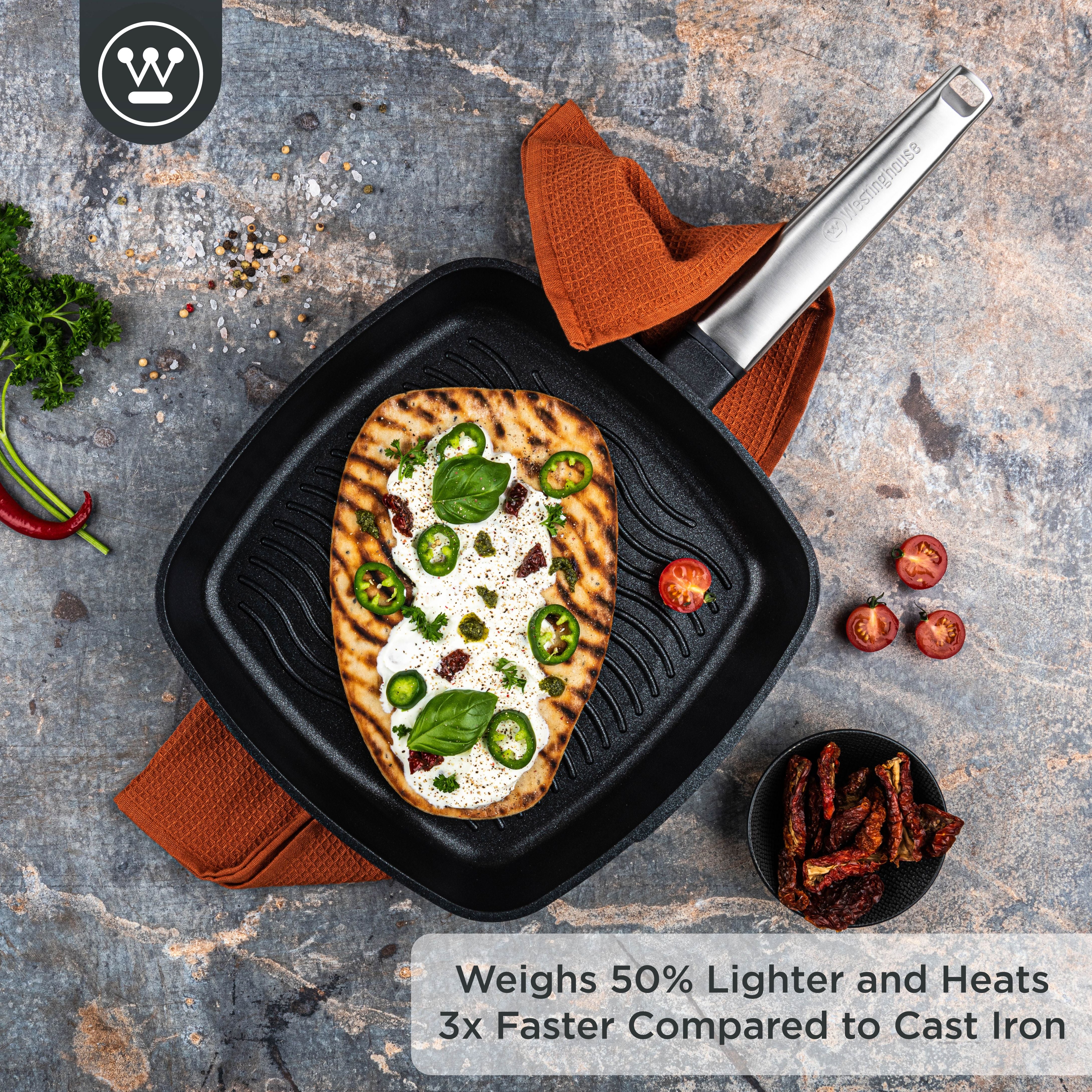 Performance Serie - Grillpan - Ø28cm - Black