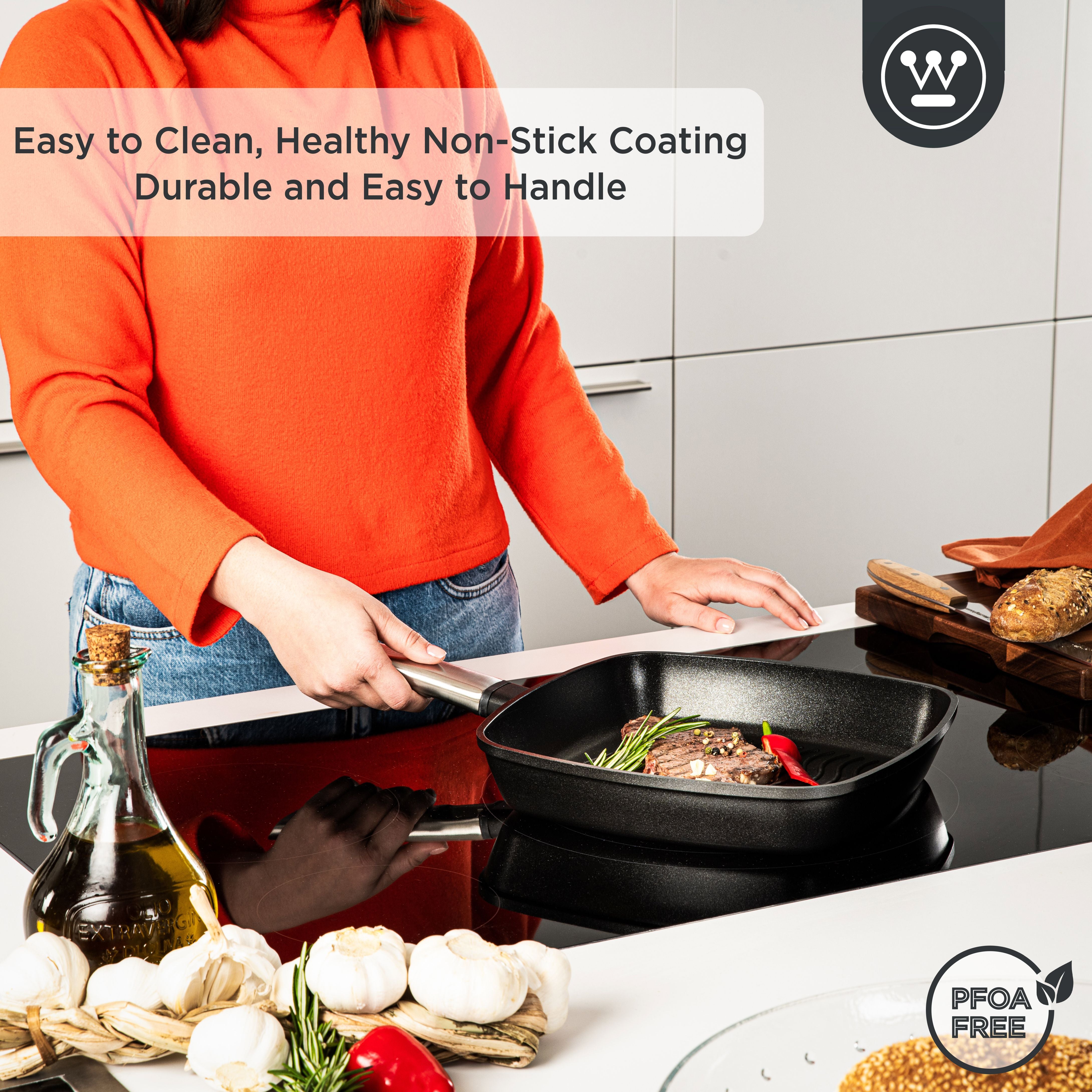 Performance Serie - Grillpan - Ø28cm - Black