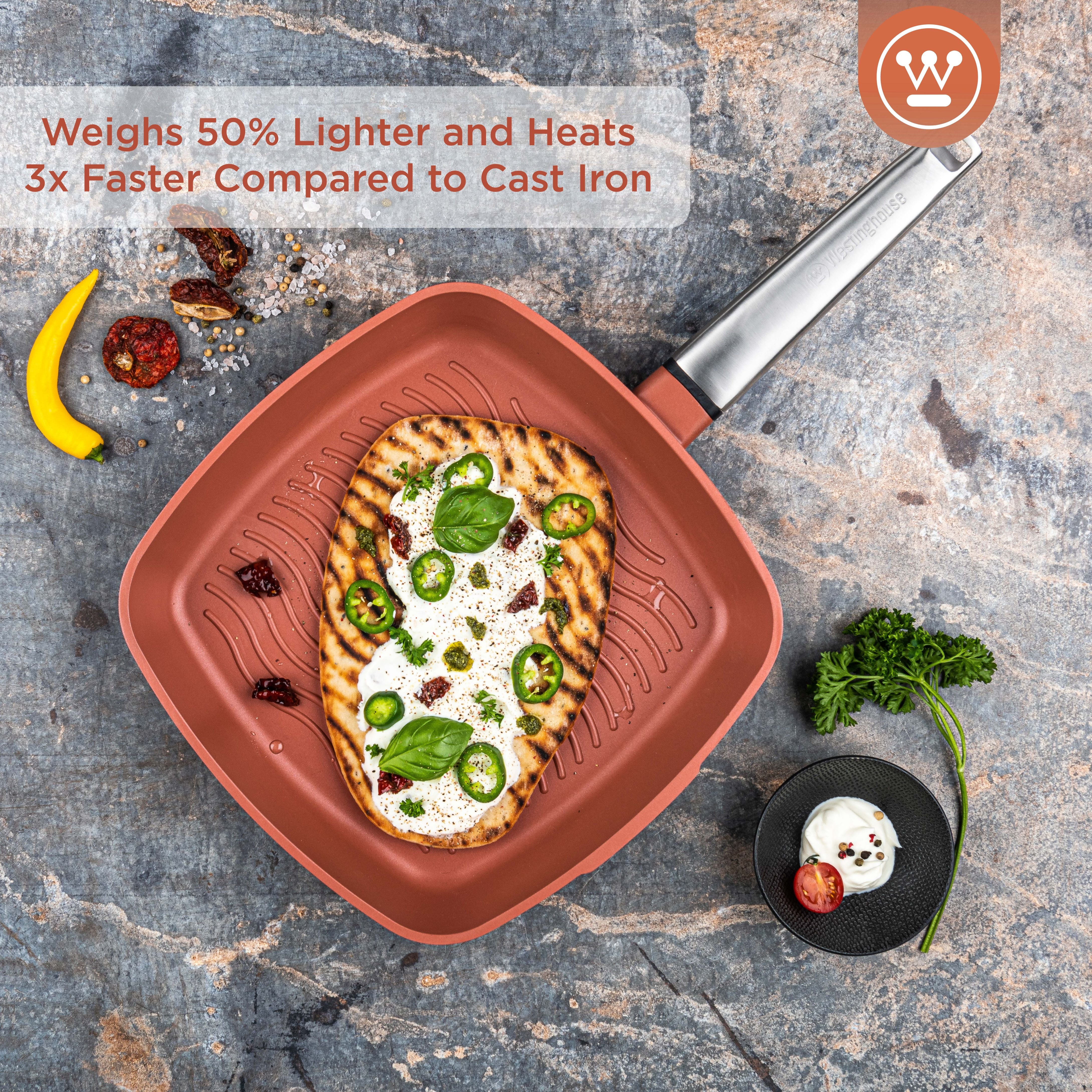 Performance Serie - Grillpan - Ø28cm - Red