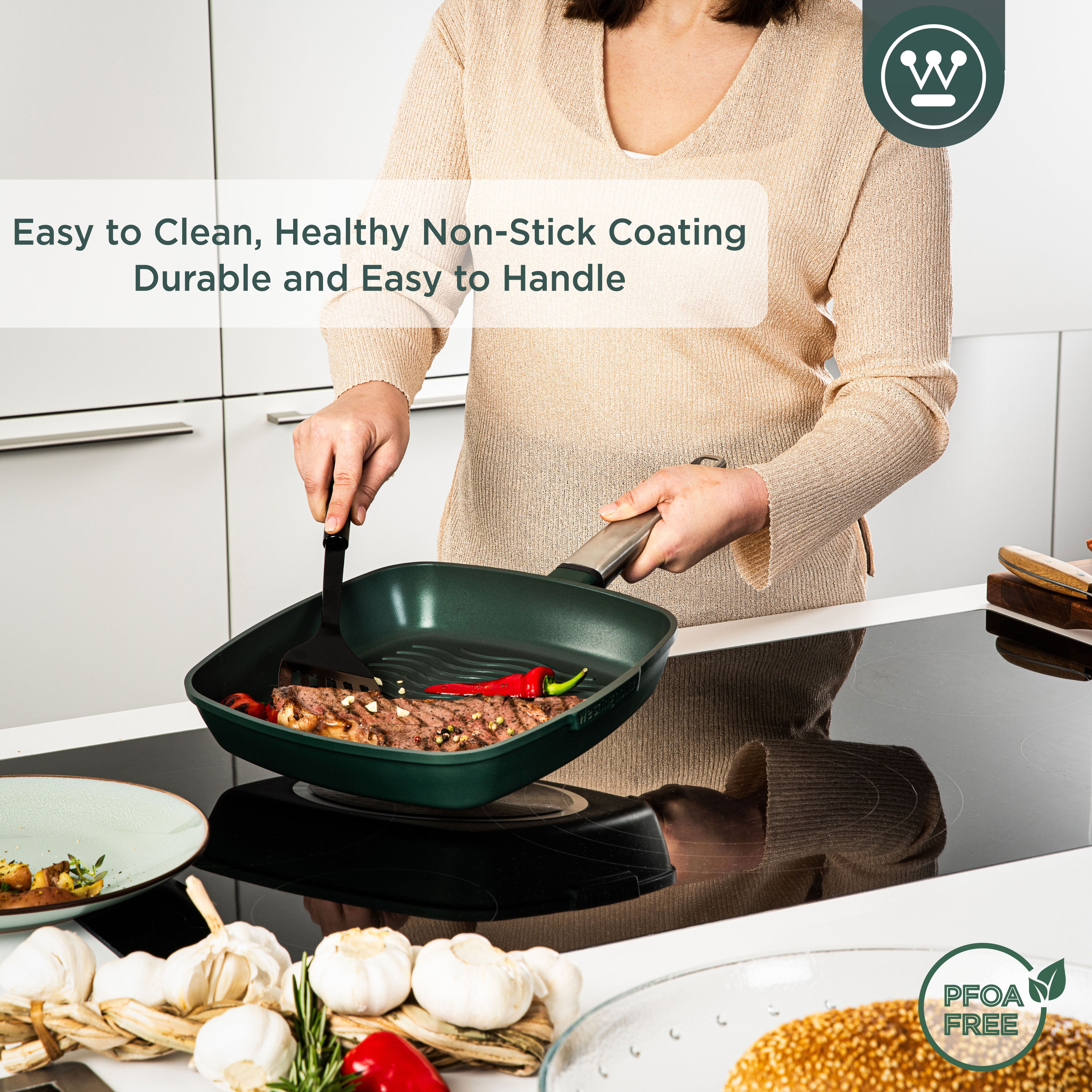 Performance Serie - Grillpan - Ø28cm - Green