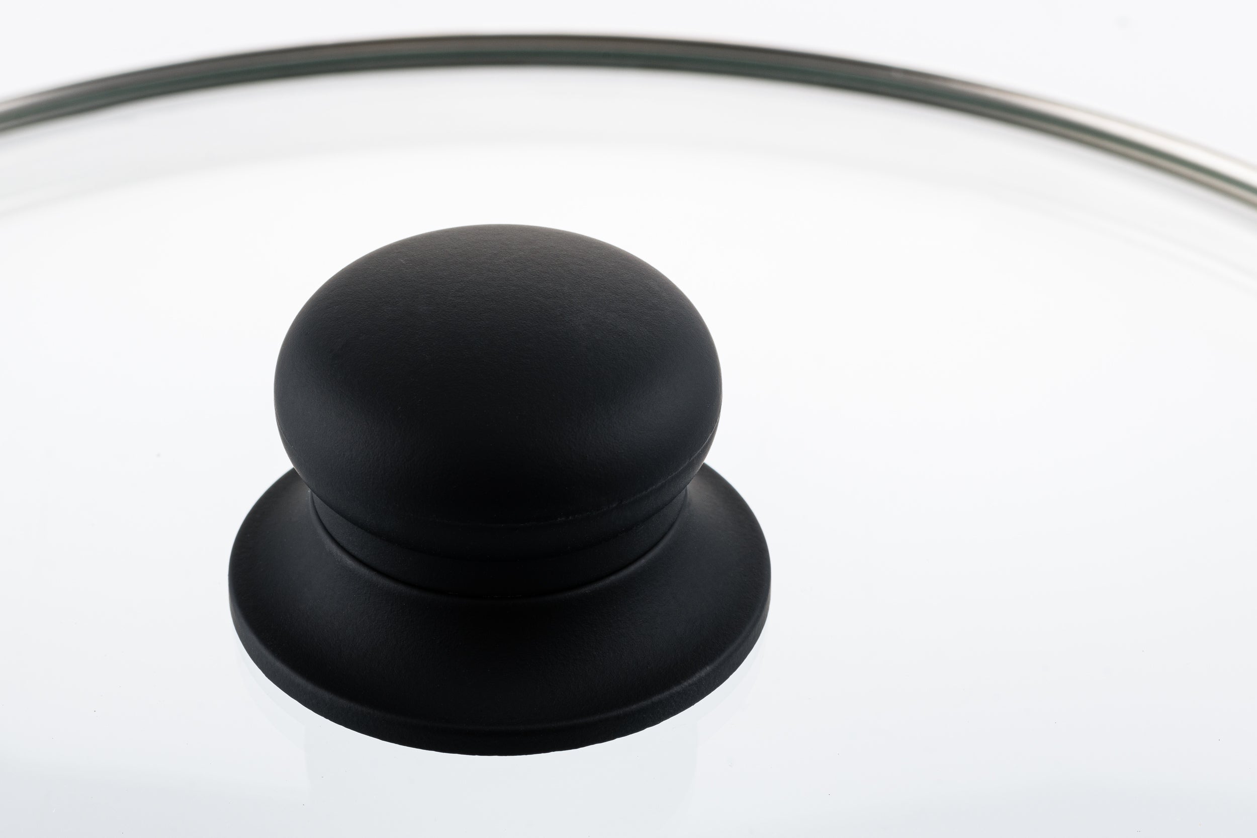 Black Marble Serie - Saucepan w. Glass Lid - Ø18cm
