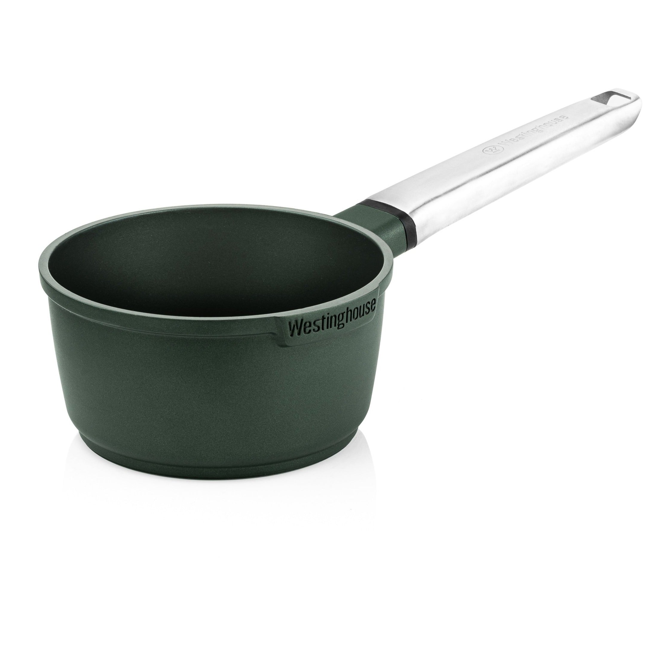 Westinghouse Performance Series Cazo Cocina - 18cm Cazo Induccion Pequeño Antiadherente - Verde