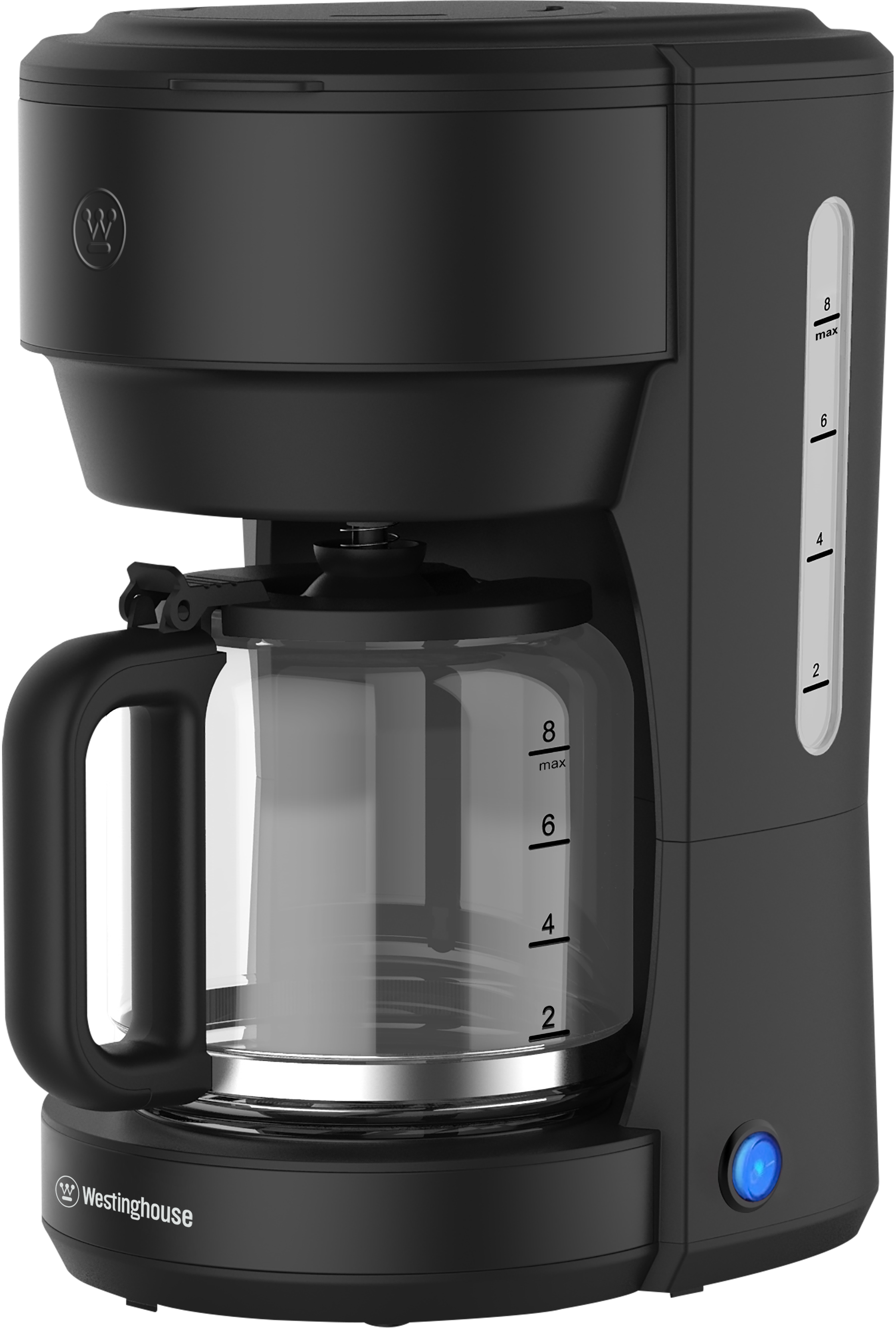 Westinghouse Basic Máquina de café - Cafetera de filtro - Negro