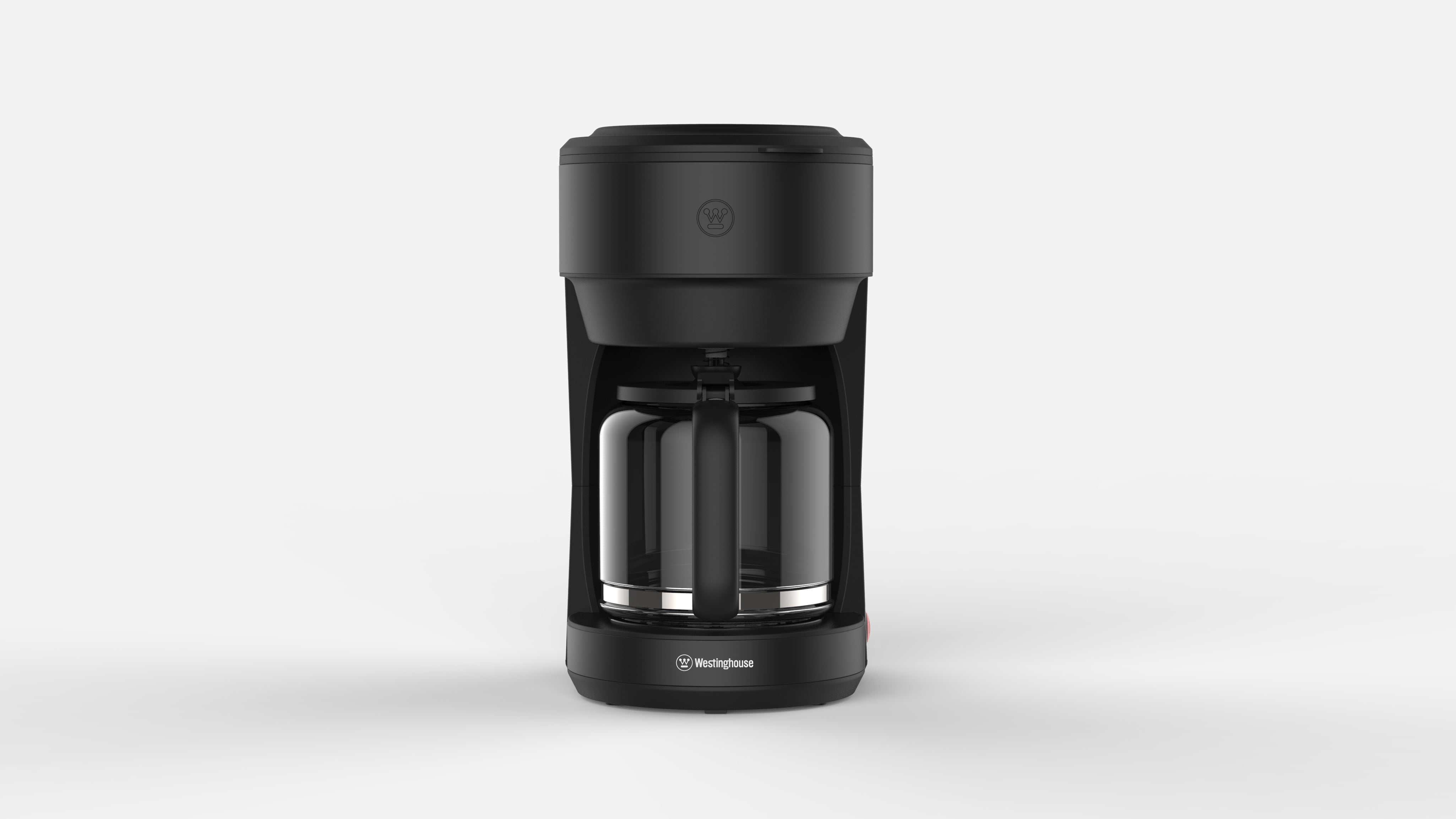 Westinghouse Basic Máquina de café - Cafetera de filtro - Negro
