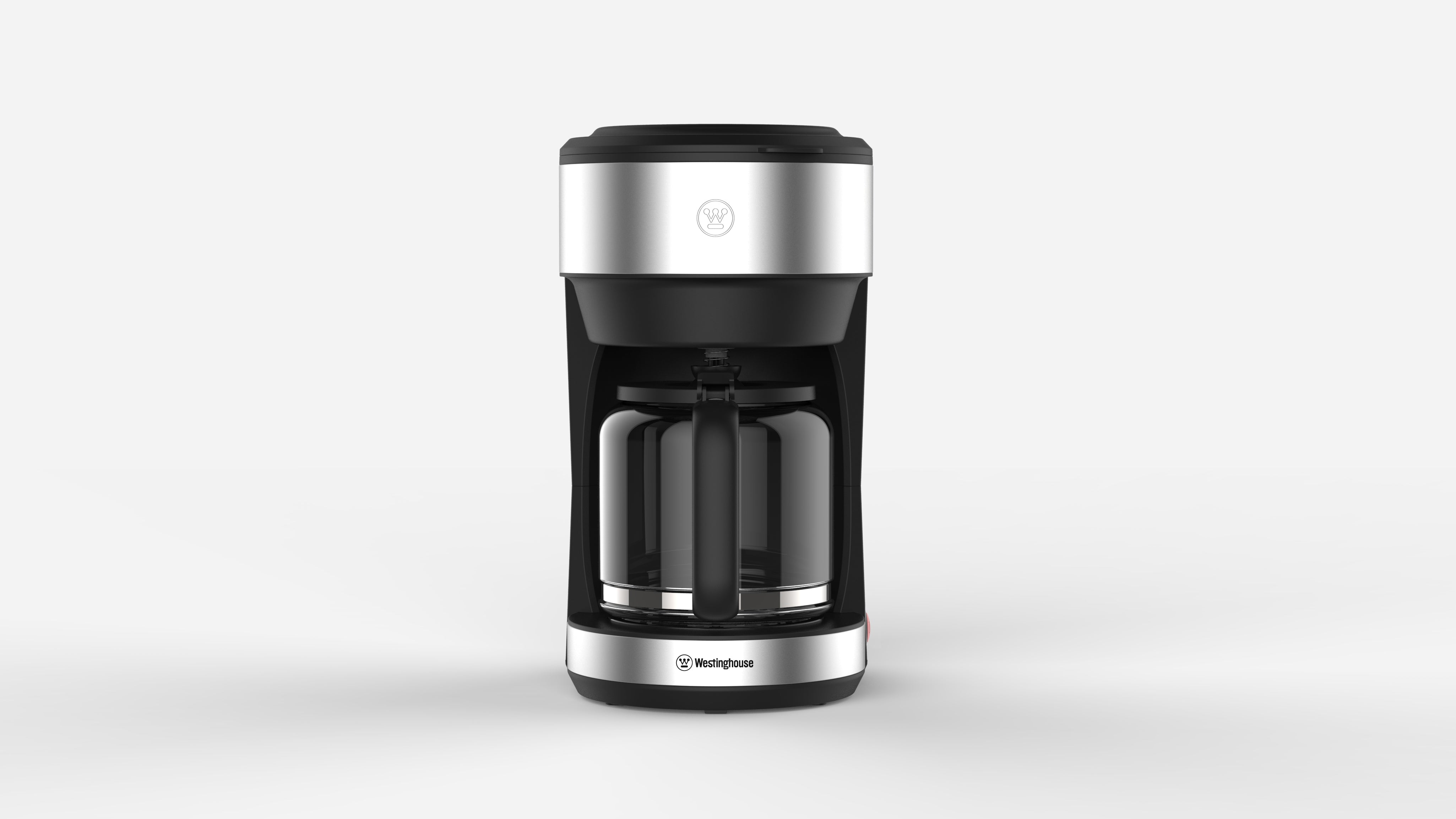 Westinghouse Basic Máquina de café - Cafetera de filtro - Acero inoxidable