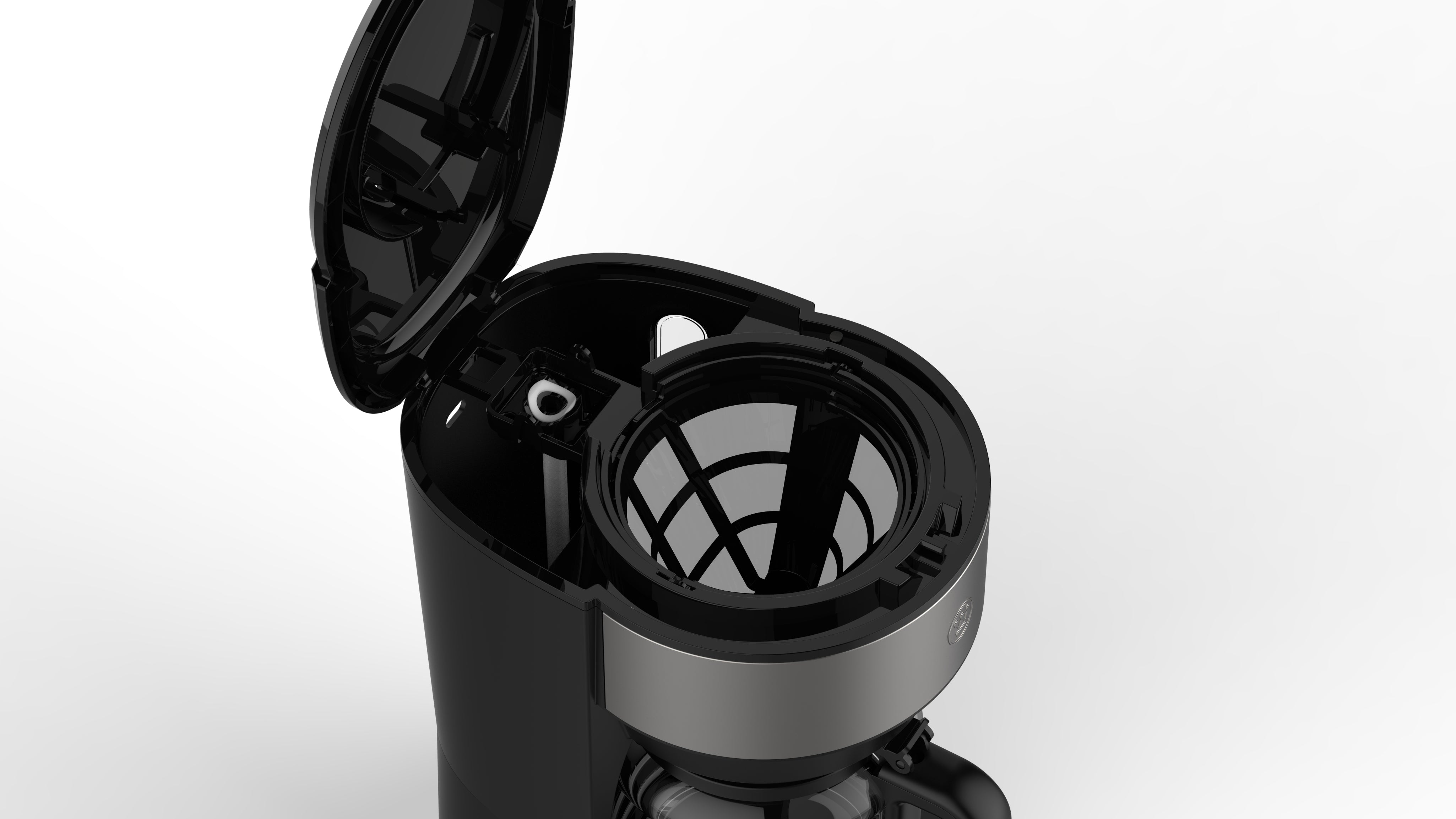 Westinghouse Basic Máquina de café - Cafetera de filtro - Acero inoxidable