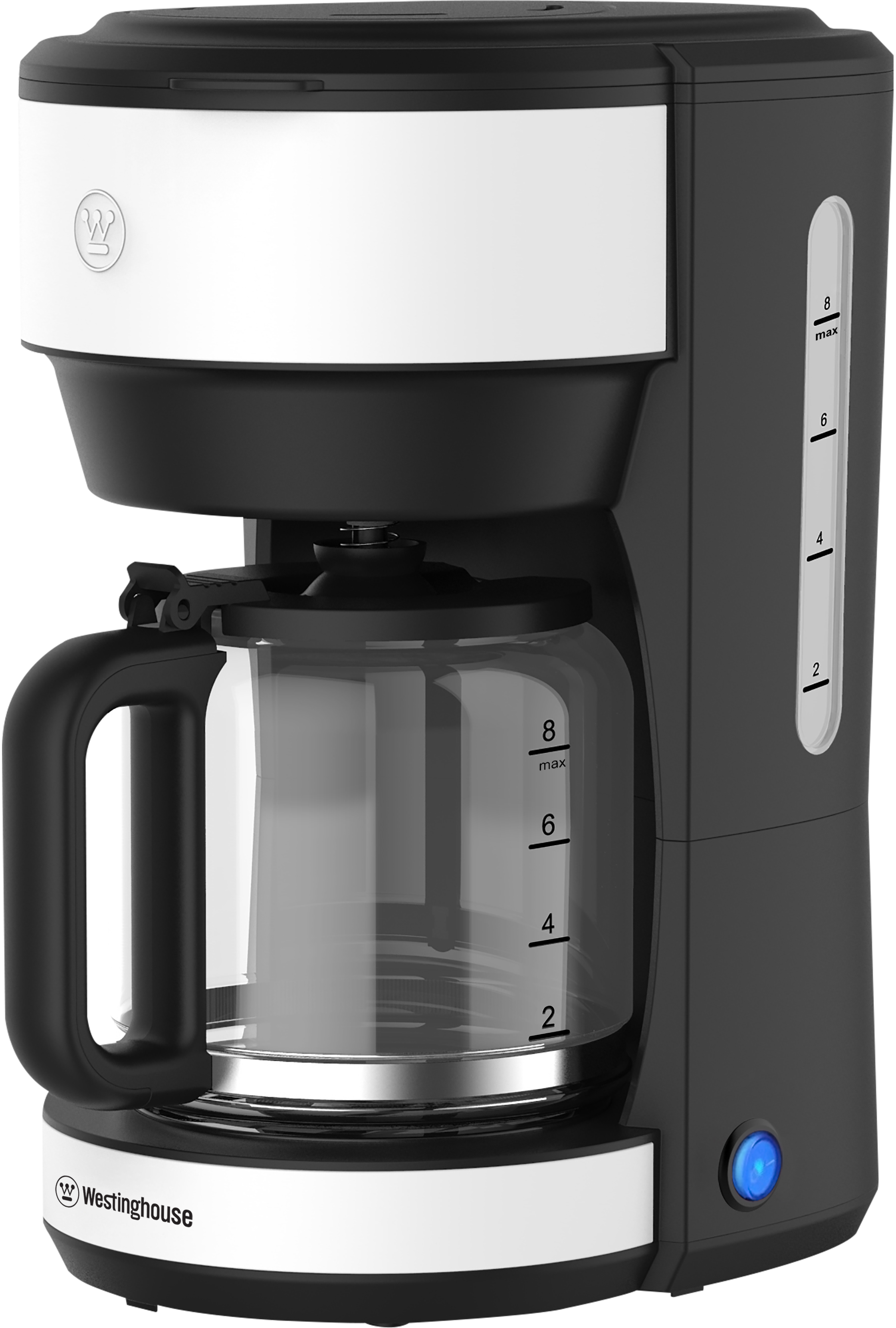 Westinghouse Basic Máquina de café - Cafetera de filtro - Blanco
