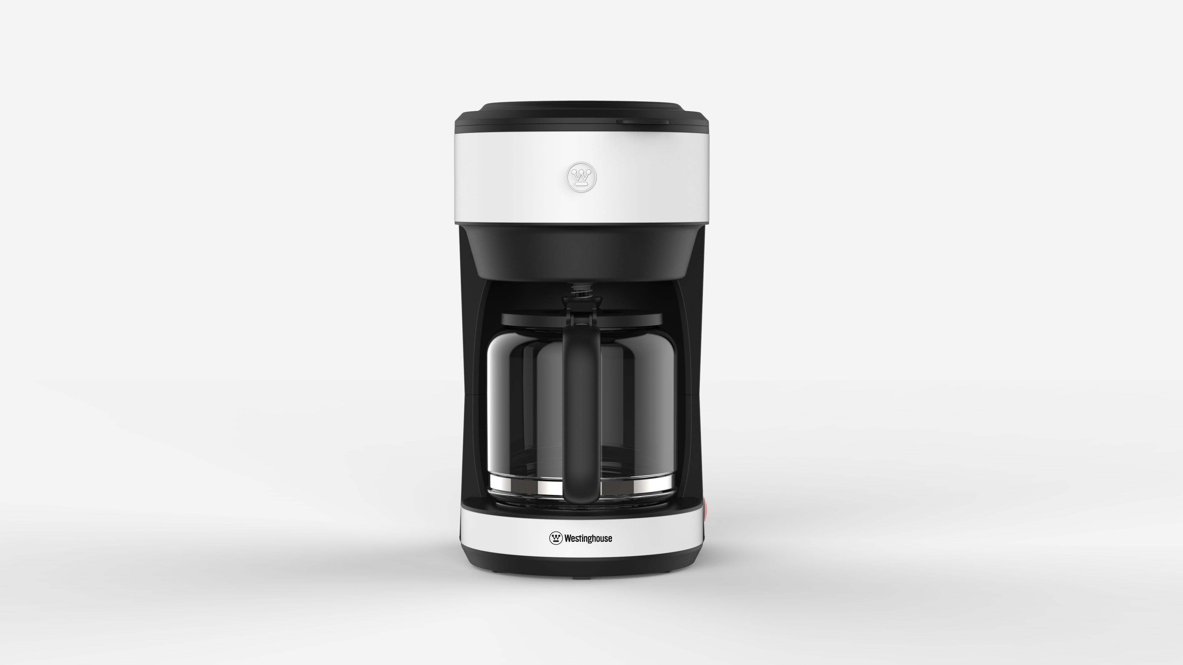 Westinghouse Basic Máquina de café - Cafetera de filtro - Blanco