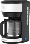Basic Serie - Coffee Maker - 1000W - 1,25L - White