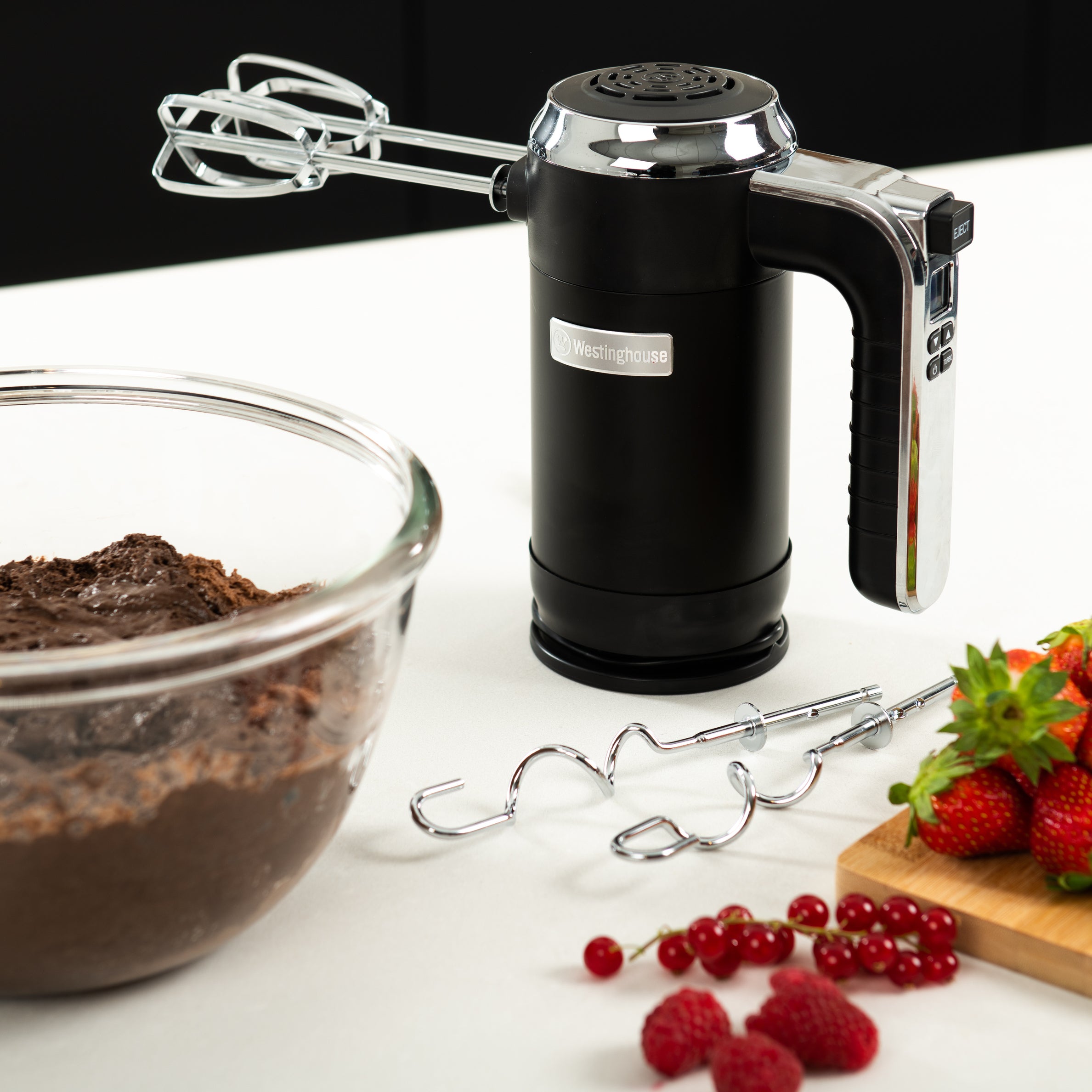 Retro Serie - Hand Mixer - 350W - Black