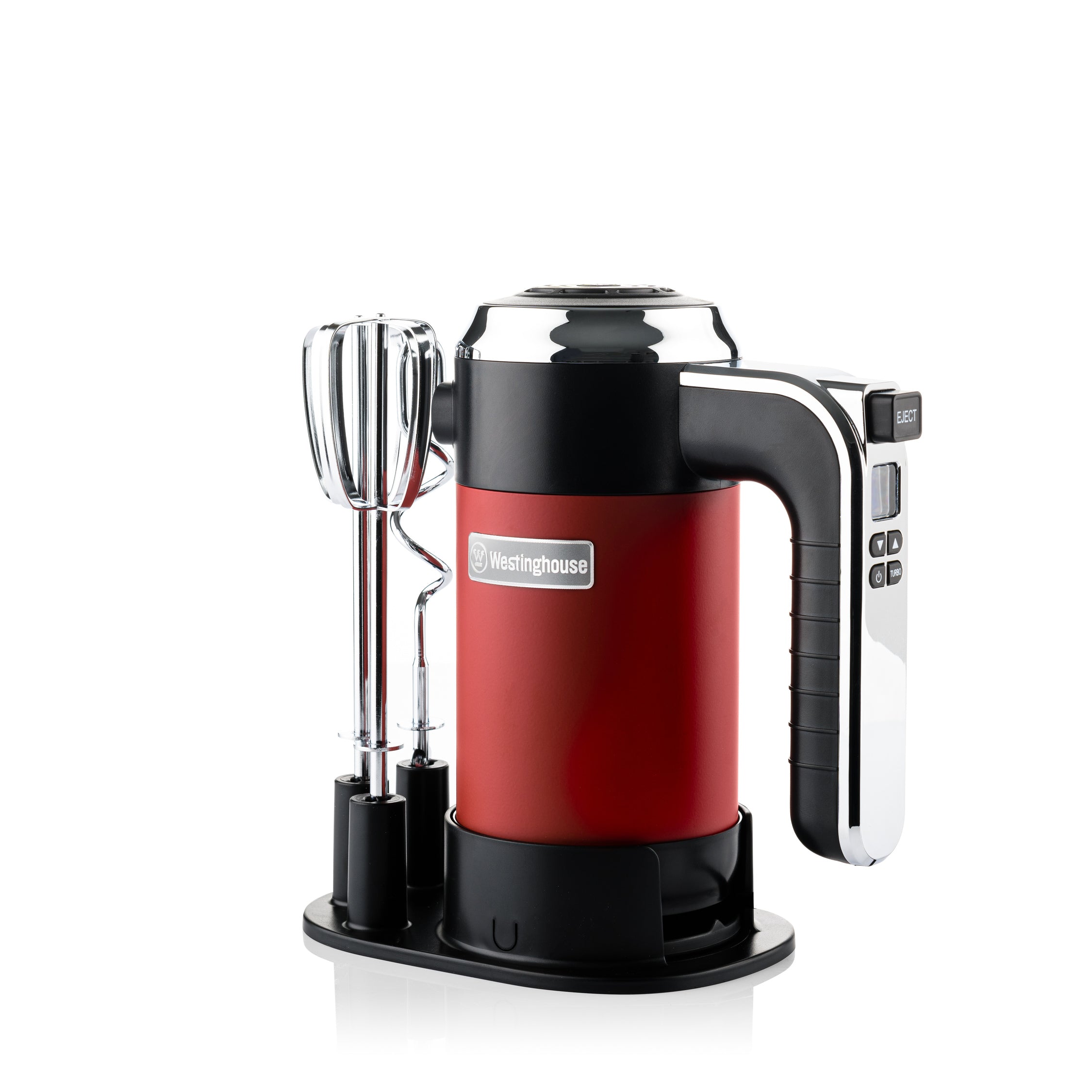 Retro Serie - Hand Mixer - 350W - Red