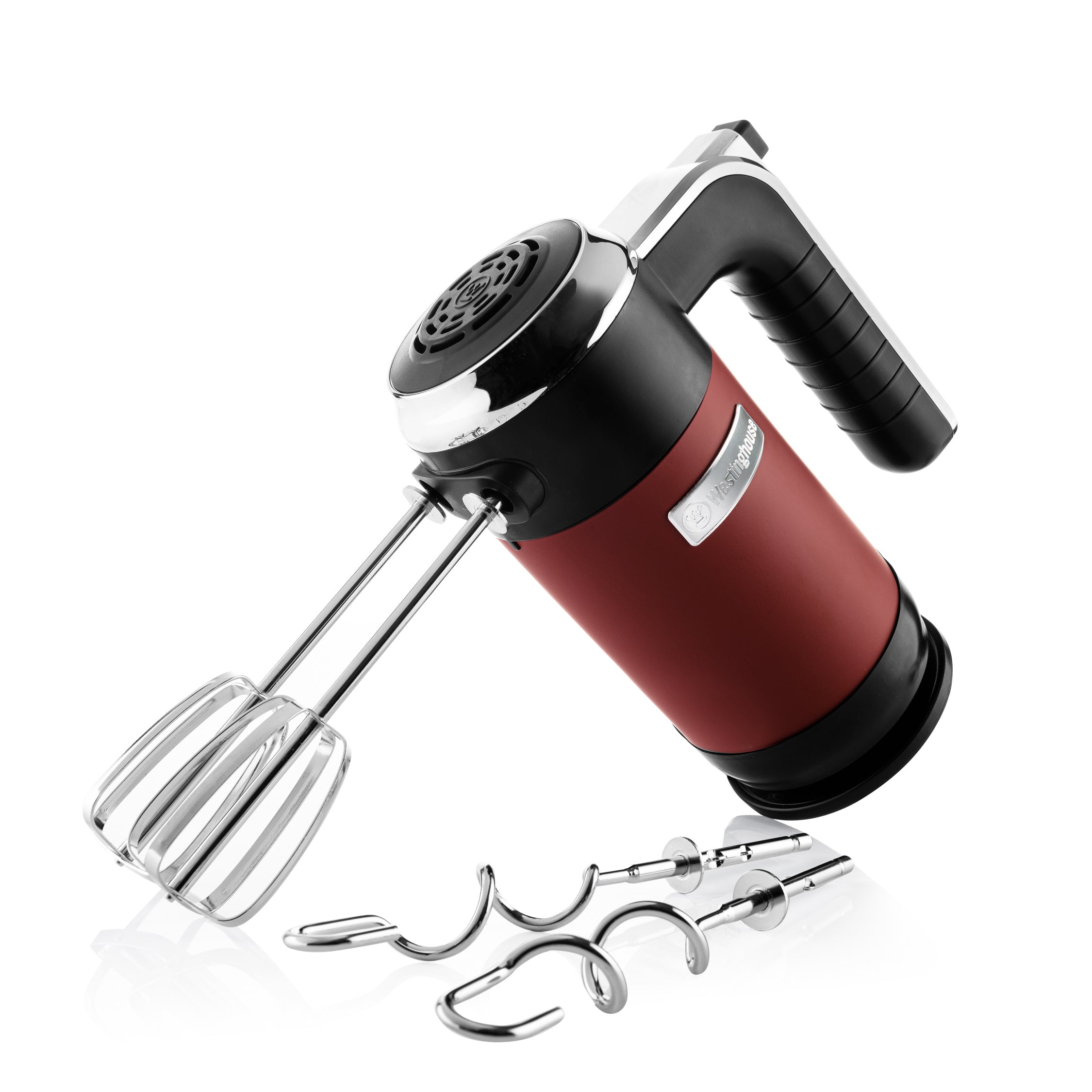 Retro Serie - Hand Mixer - 350W - Red