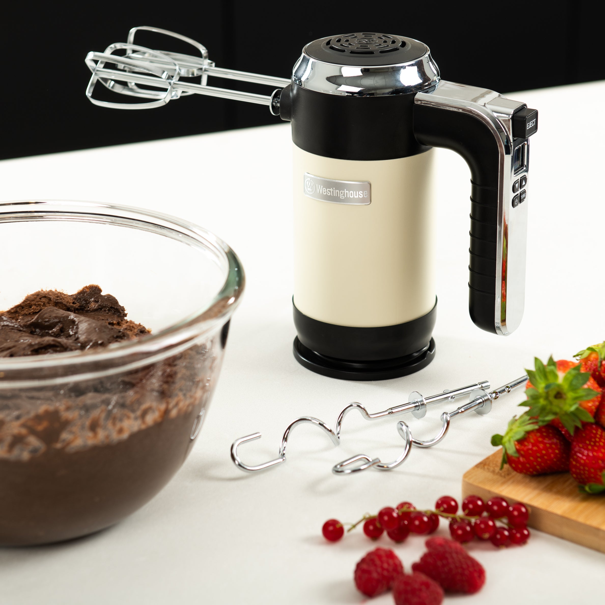 Retro Serie - Hand Mixer - 350W - White
