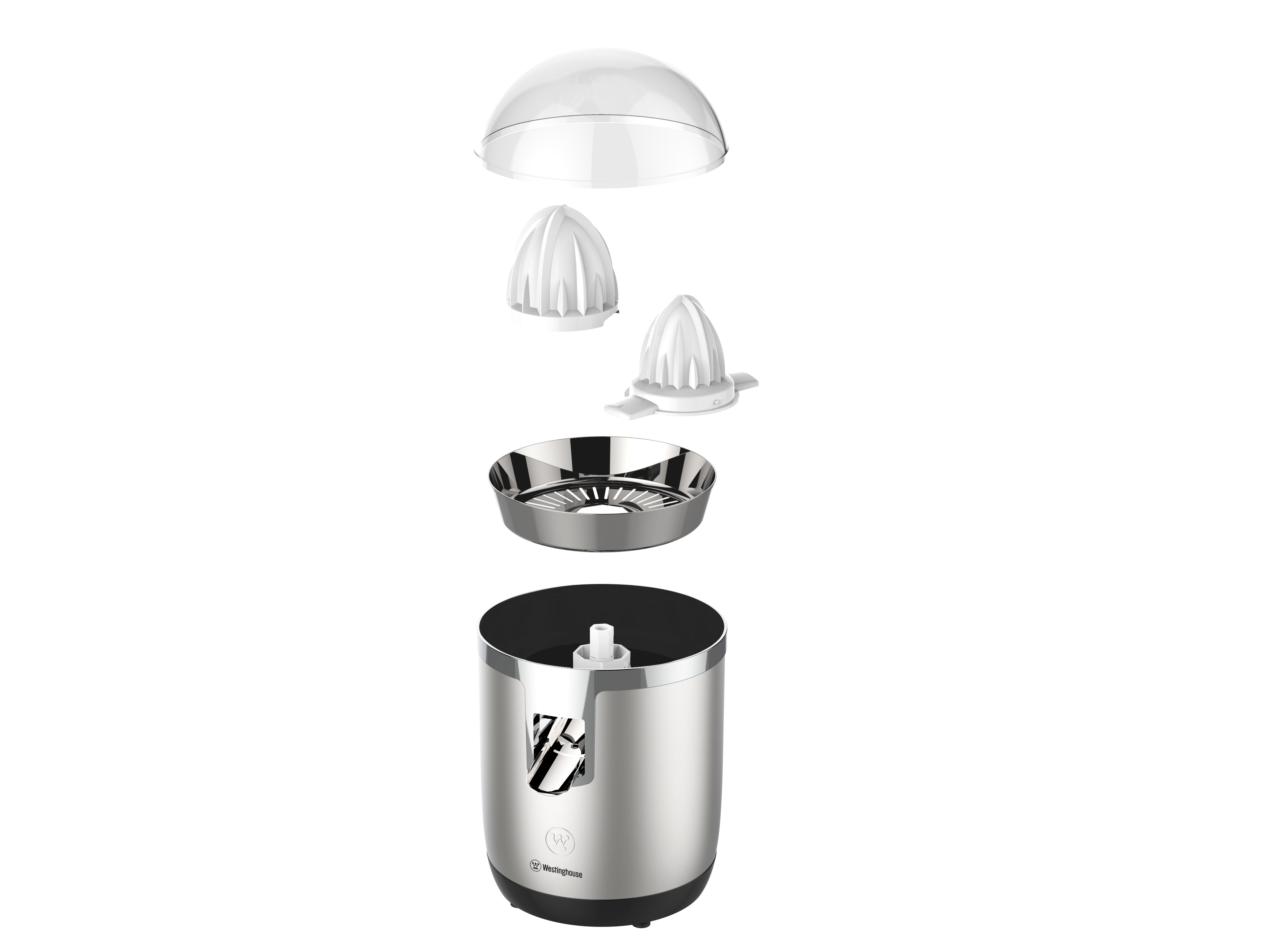 Basic Serie - Citrus Juicer - Stainless Steel