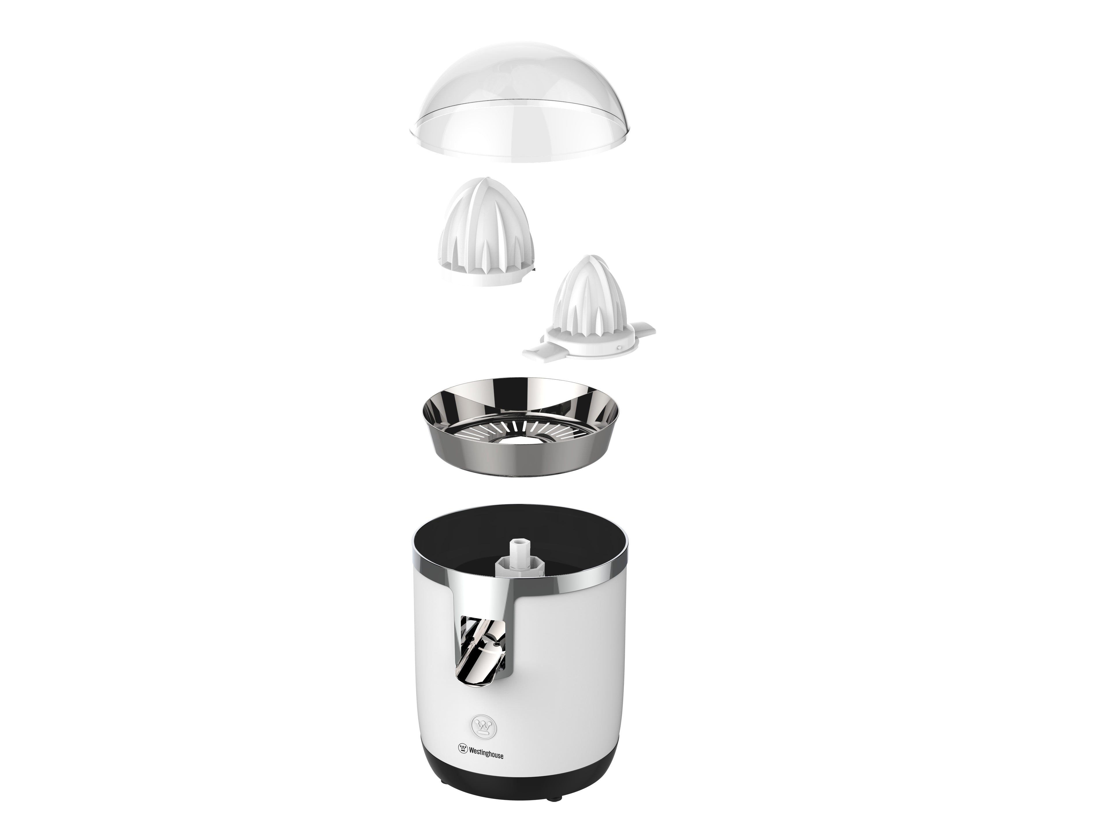 Basic Serie - Citrus Juicer - White