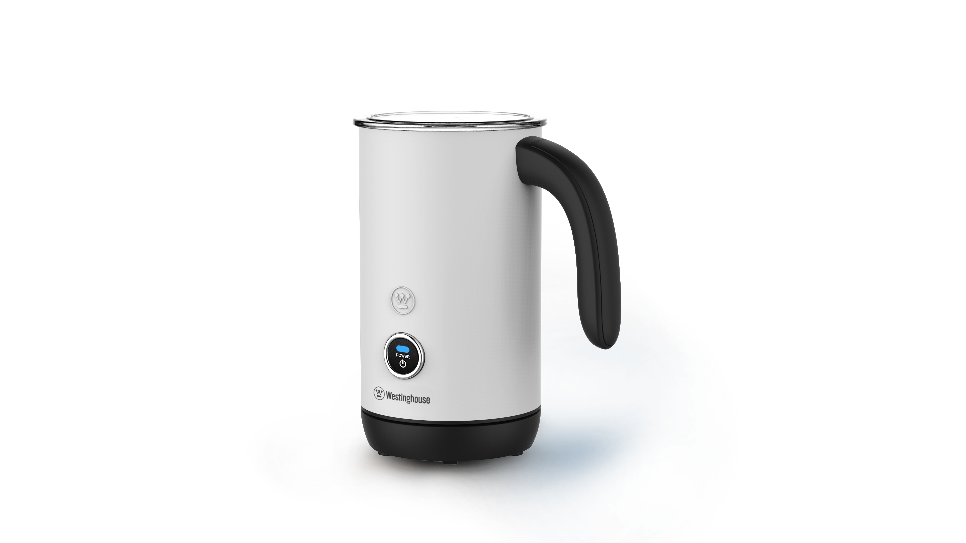 Westinghouse Basic Espumador de leche - Blanco