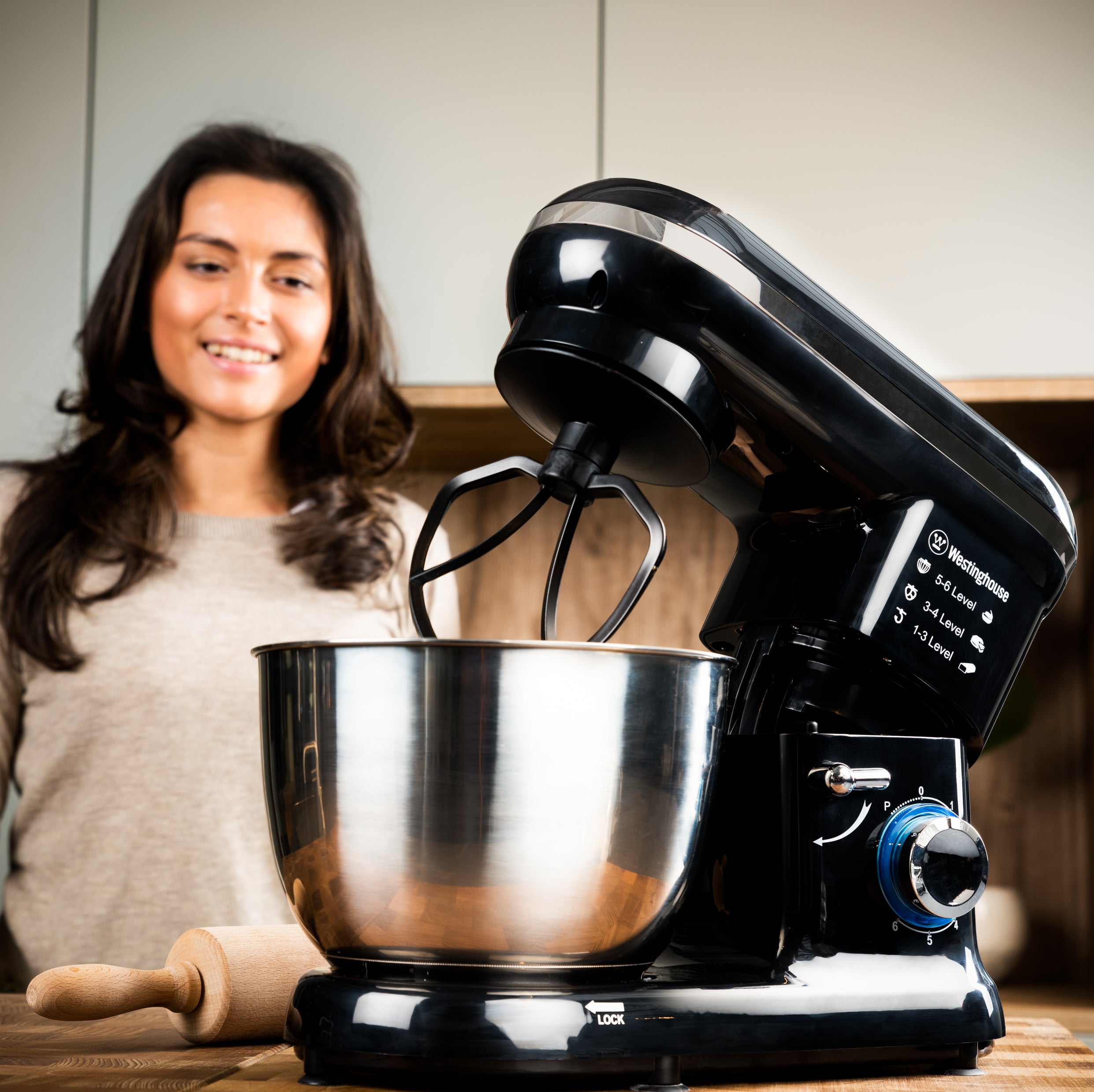 Stand Mixer - 4,5L - Black