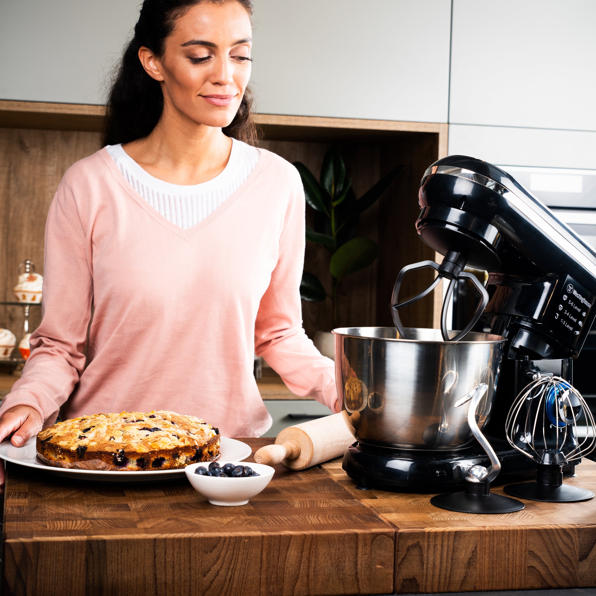 Stand Mixer - 4,5L - Black