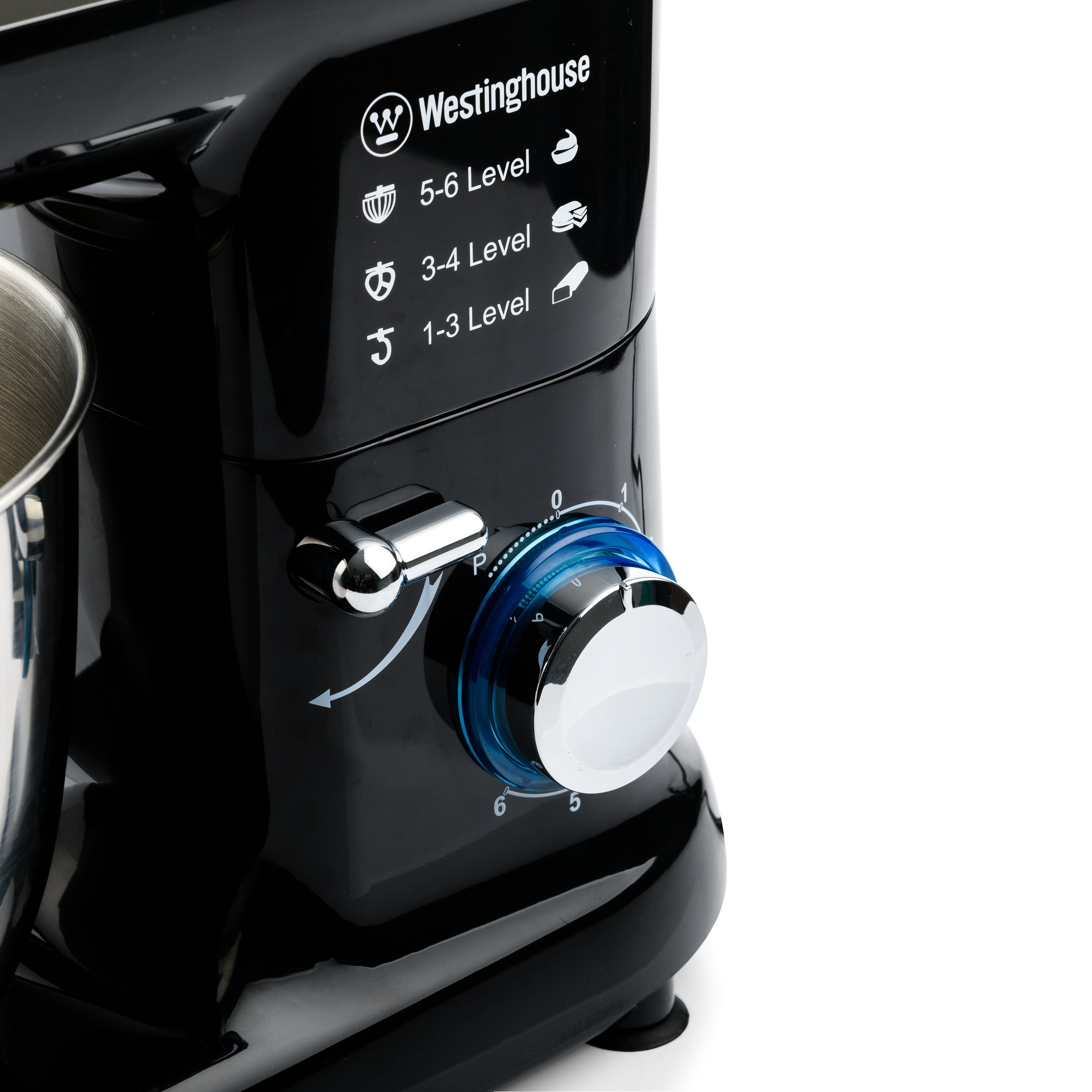 Stand Mixer - 4,5L - Black