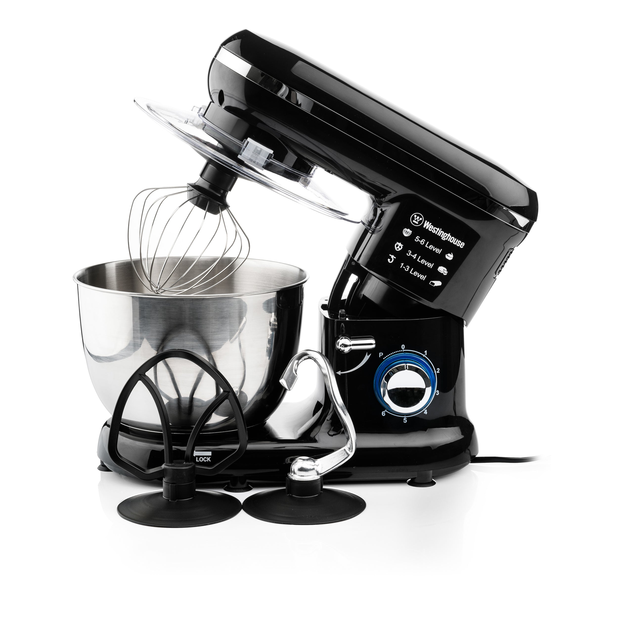 Stand Mixer - 4,5L - Black