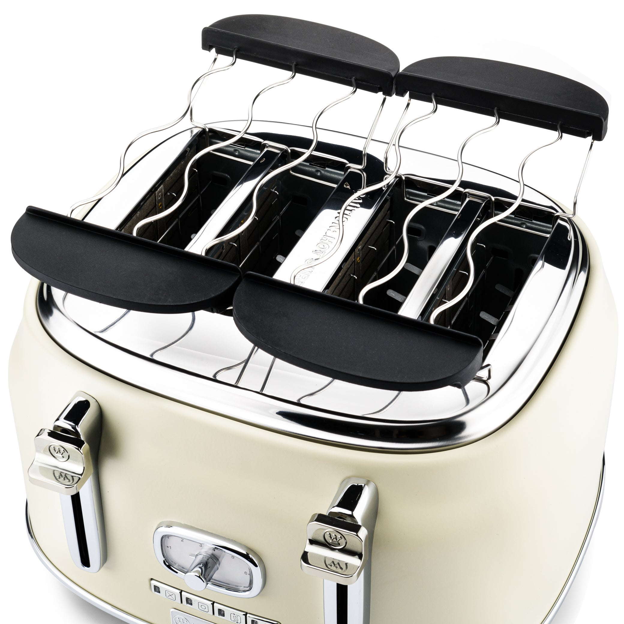 Westinghouse Retro Toaster - 4 Scheiben - Weiß