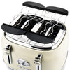Retro Serie - 4 Slice Toaster - 1750W - White