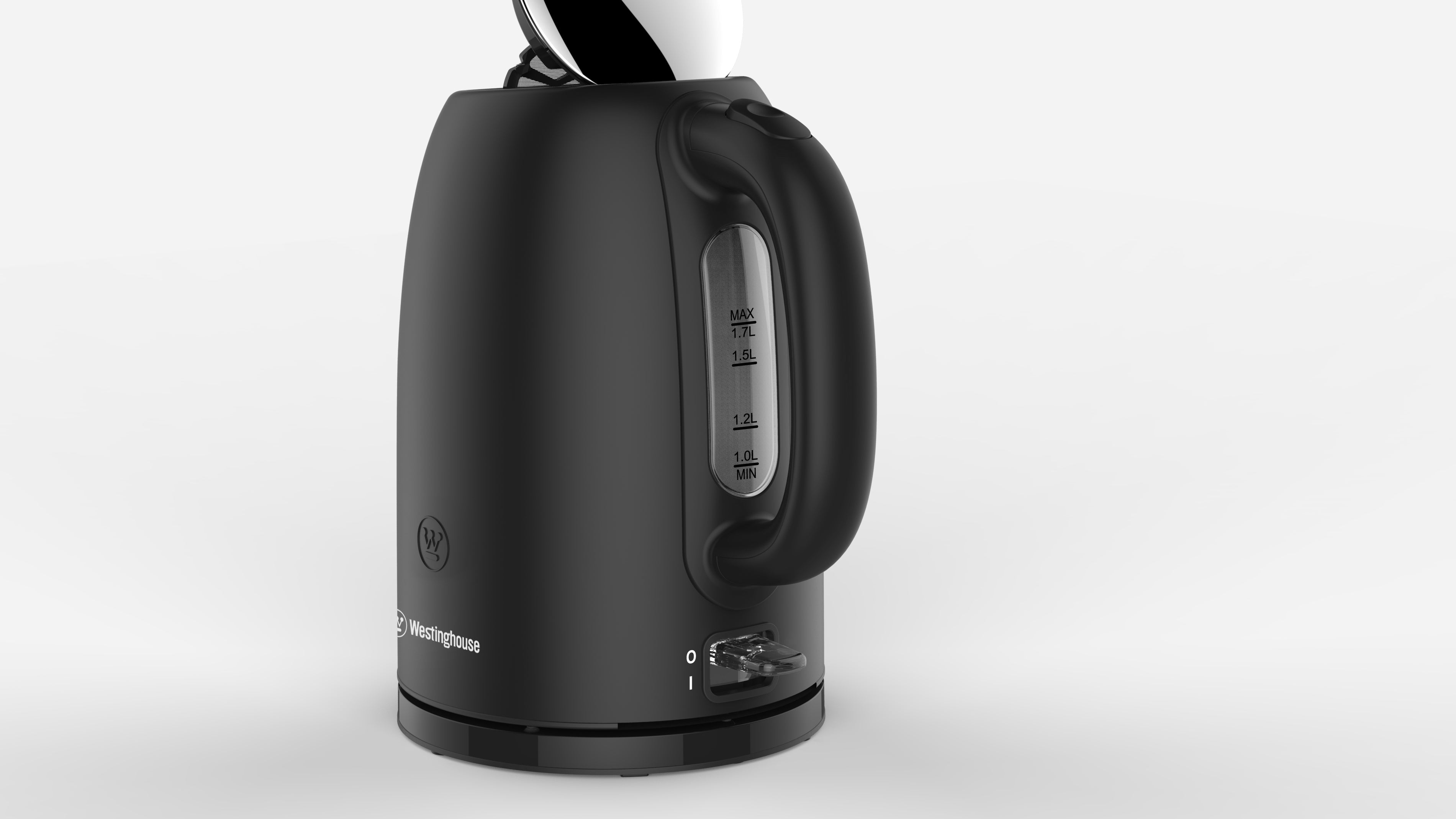 Basic Serie - Electric Kettle - Black - 1,7L