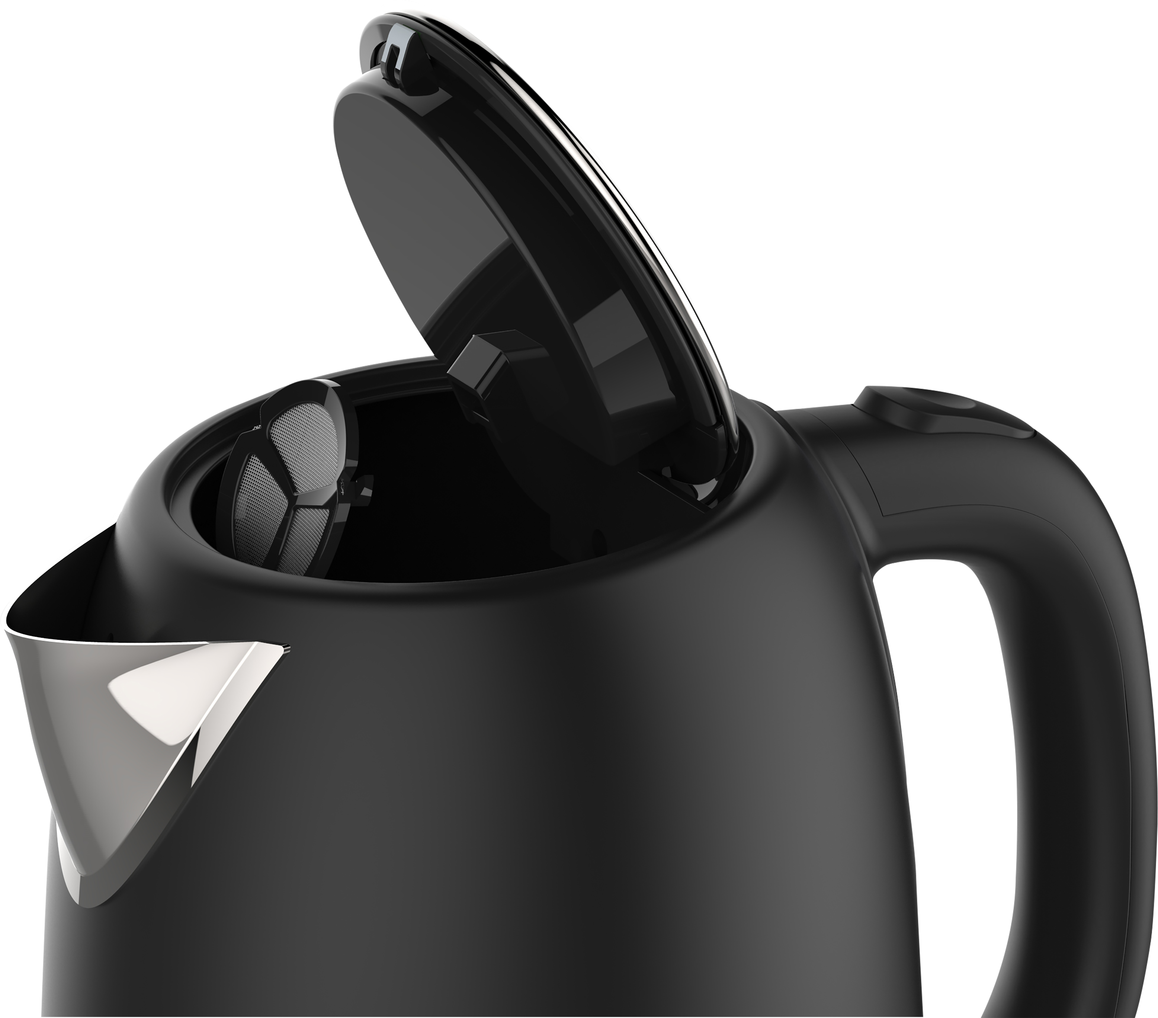 Basic Serie - Electric Kettle - Black - 1,7L
