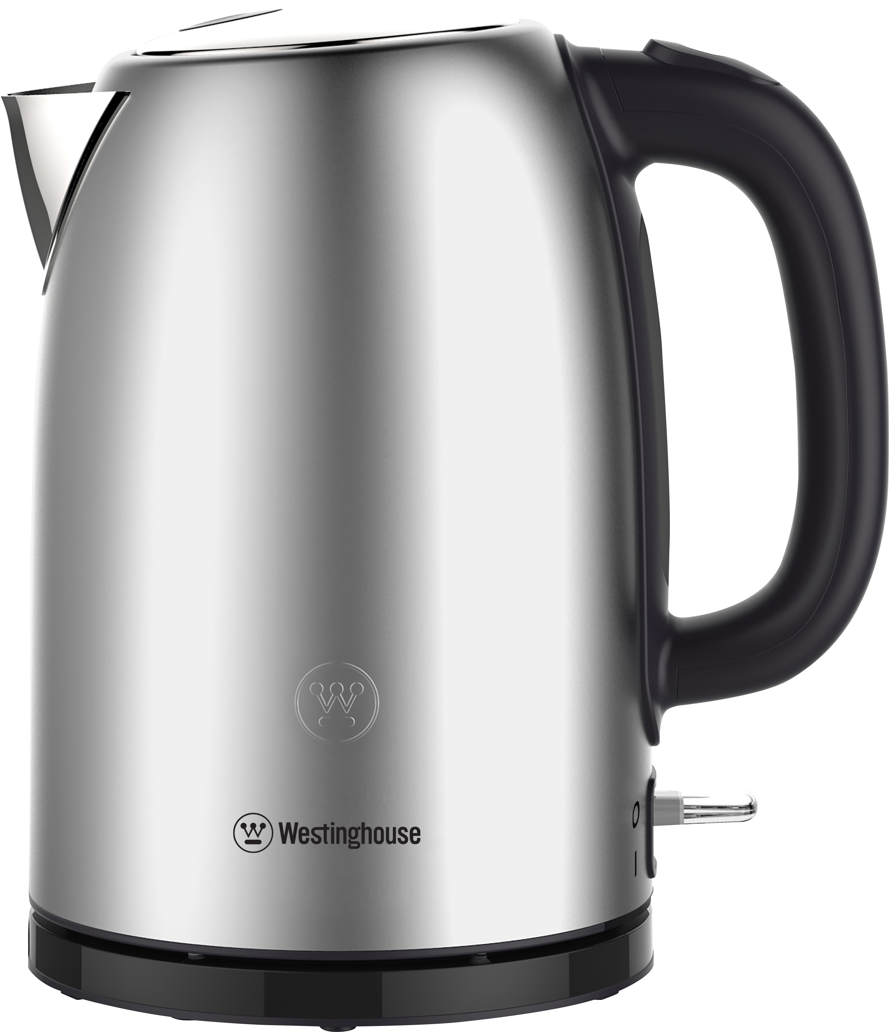 Basic Serie - Electric Kettle - Stainless Steel - 1,7L
