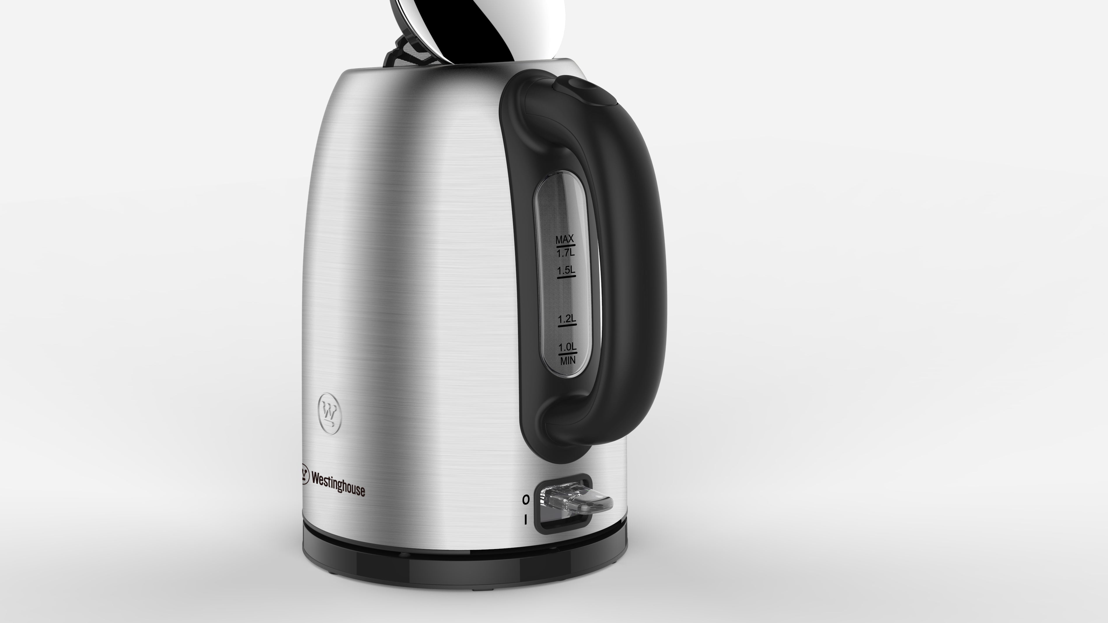 Basic Serie - Electric Kettle - Stainless Steel - 1,7L