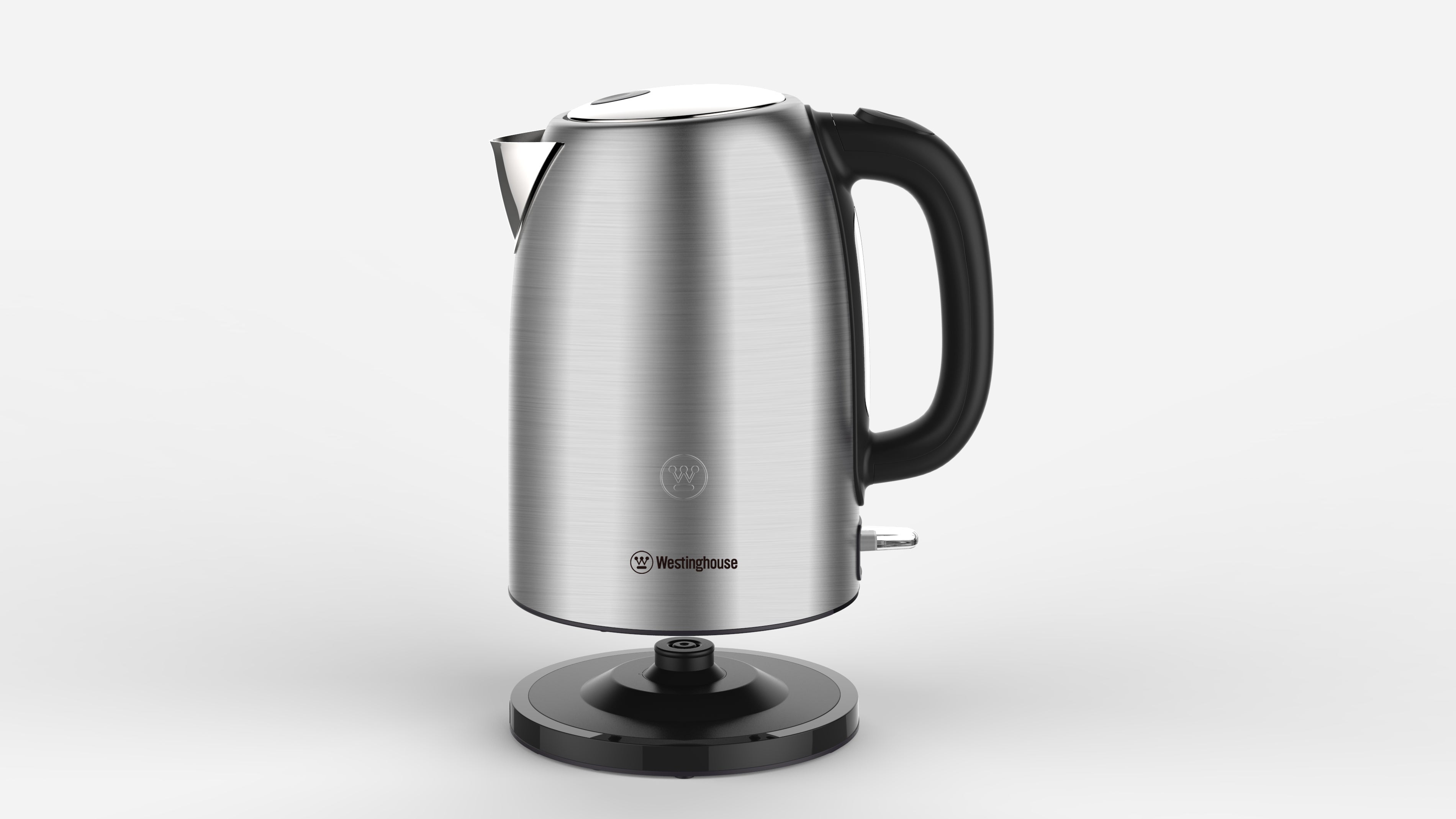 Basic Serie - Electric Kettle - Stainless Steel - 1,7L