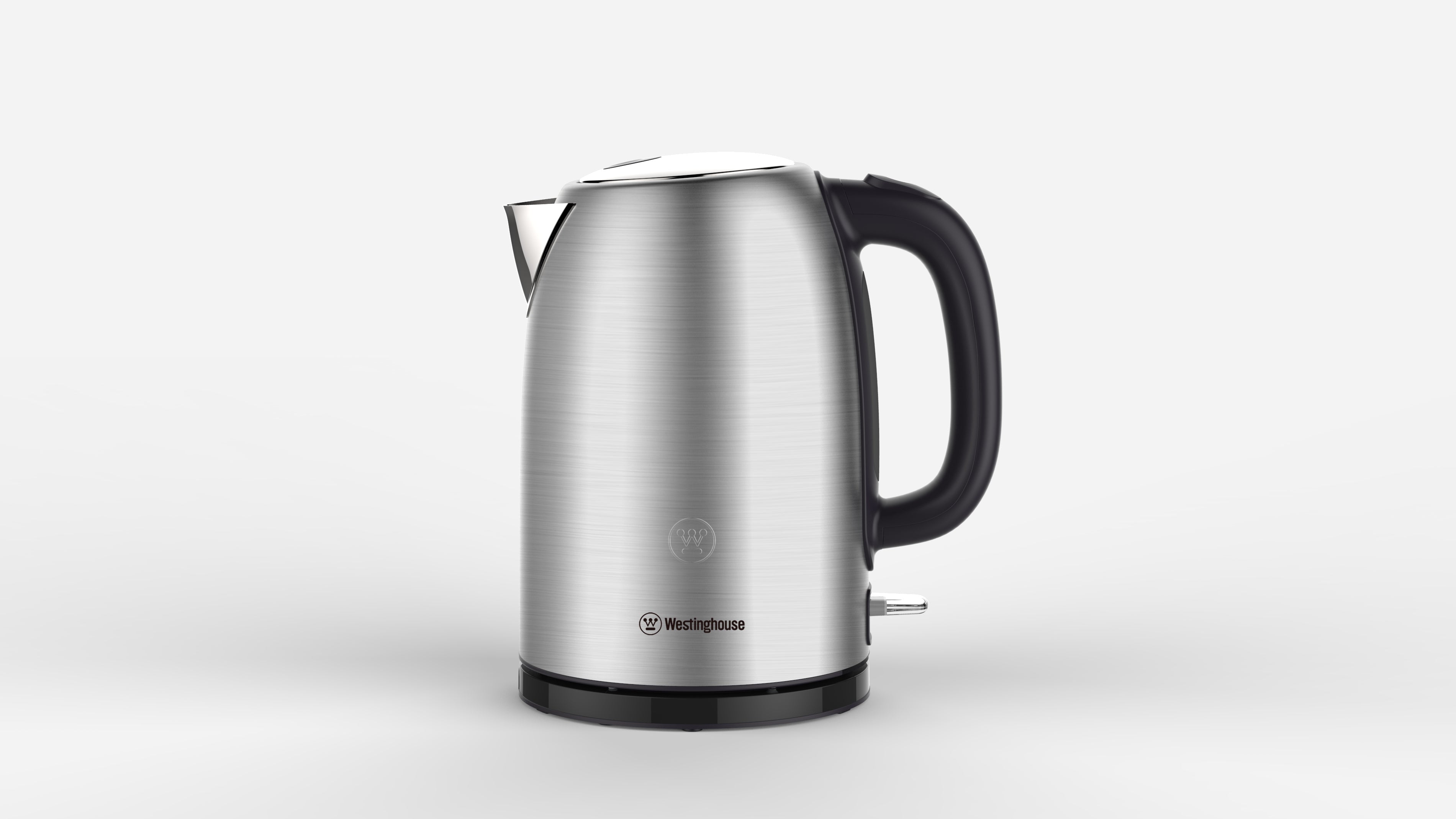 Basic Serie - Electric Kettle - Stainless Steel - 1,7L